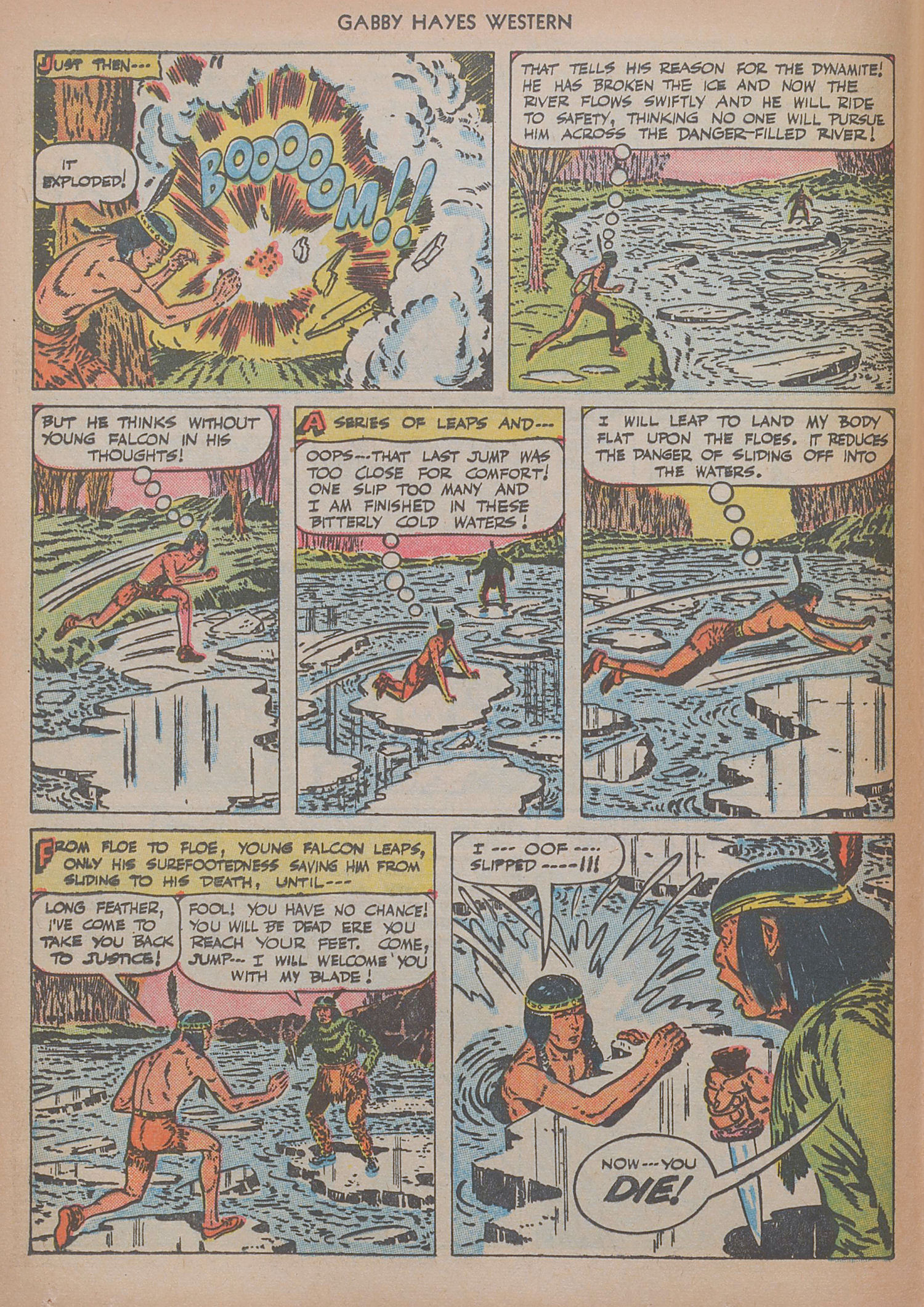 Read online Gabby Hayes Western comic -  Issue #14 - 16