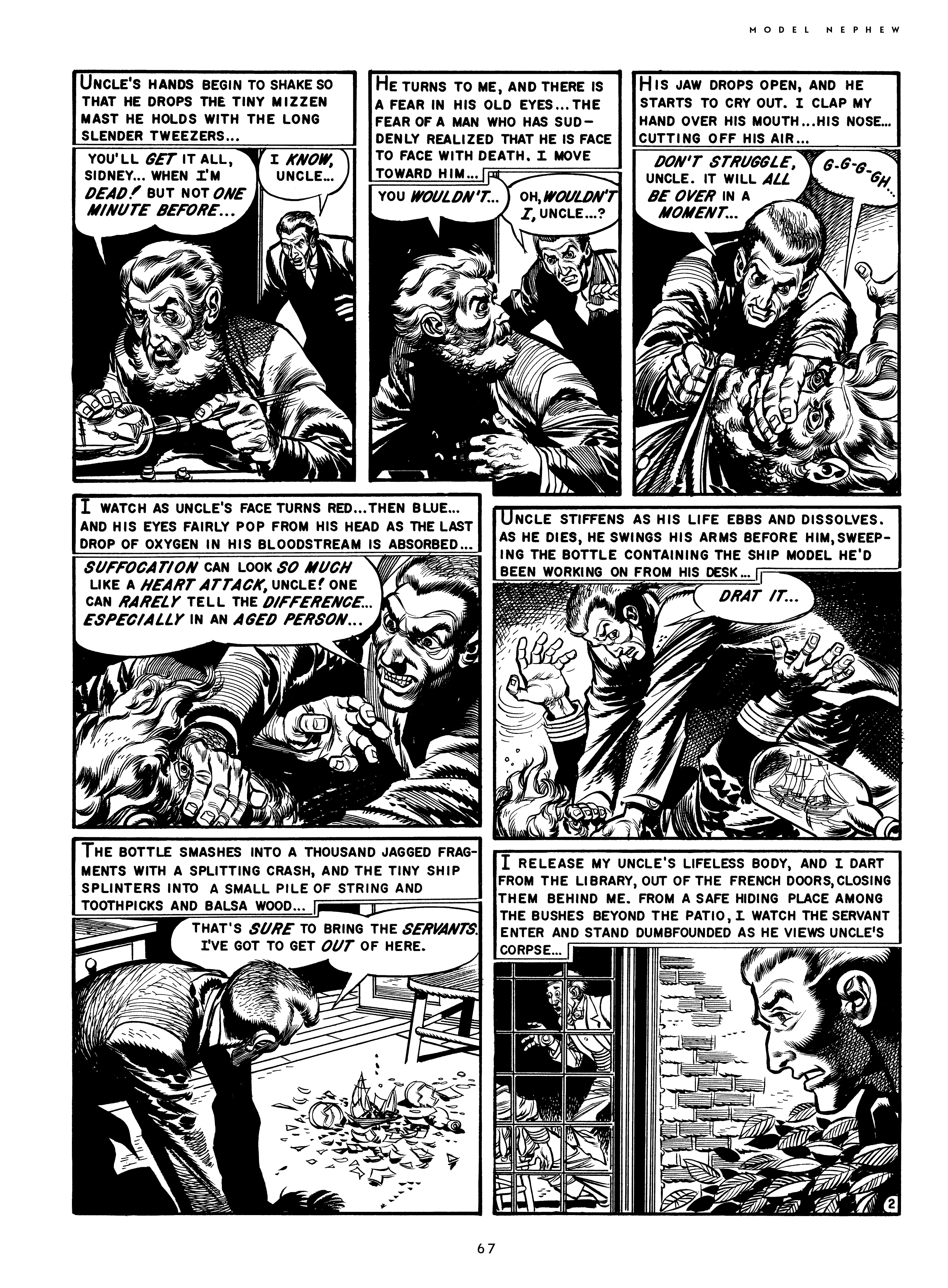 Read online Home to Stay!: The Complete Ray Bradbury EC Stories comic -  Issue # TPB (Part 1) - 89