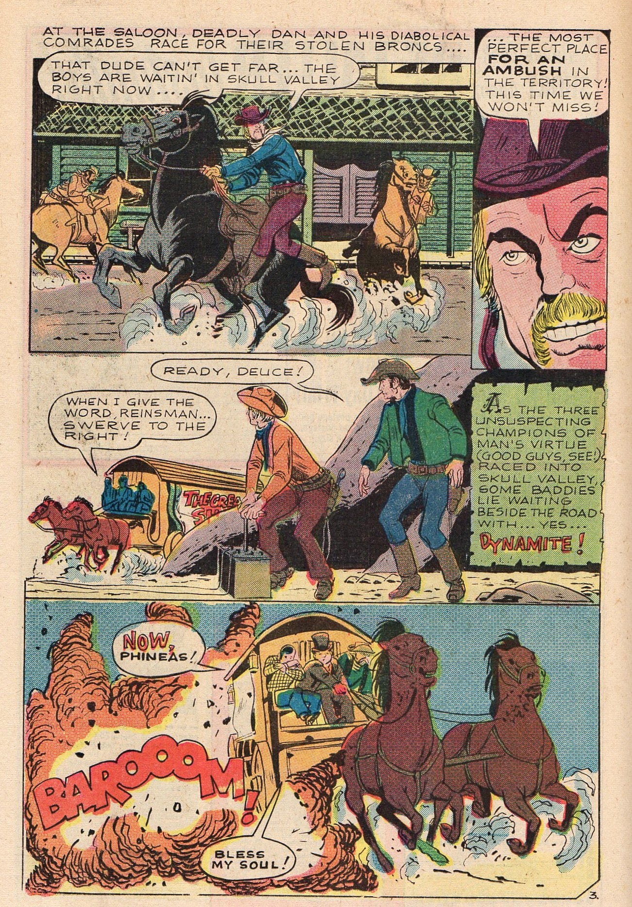 Read online Cheyenne Kid comic -  Issue #87 - 18