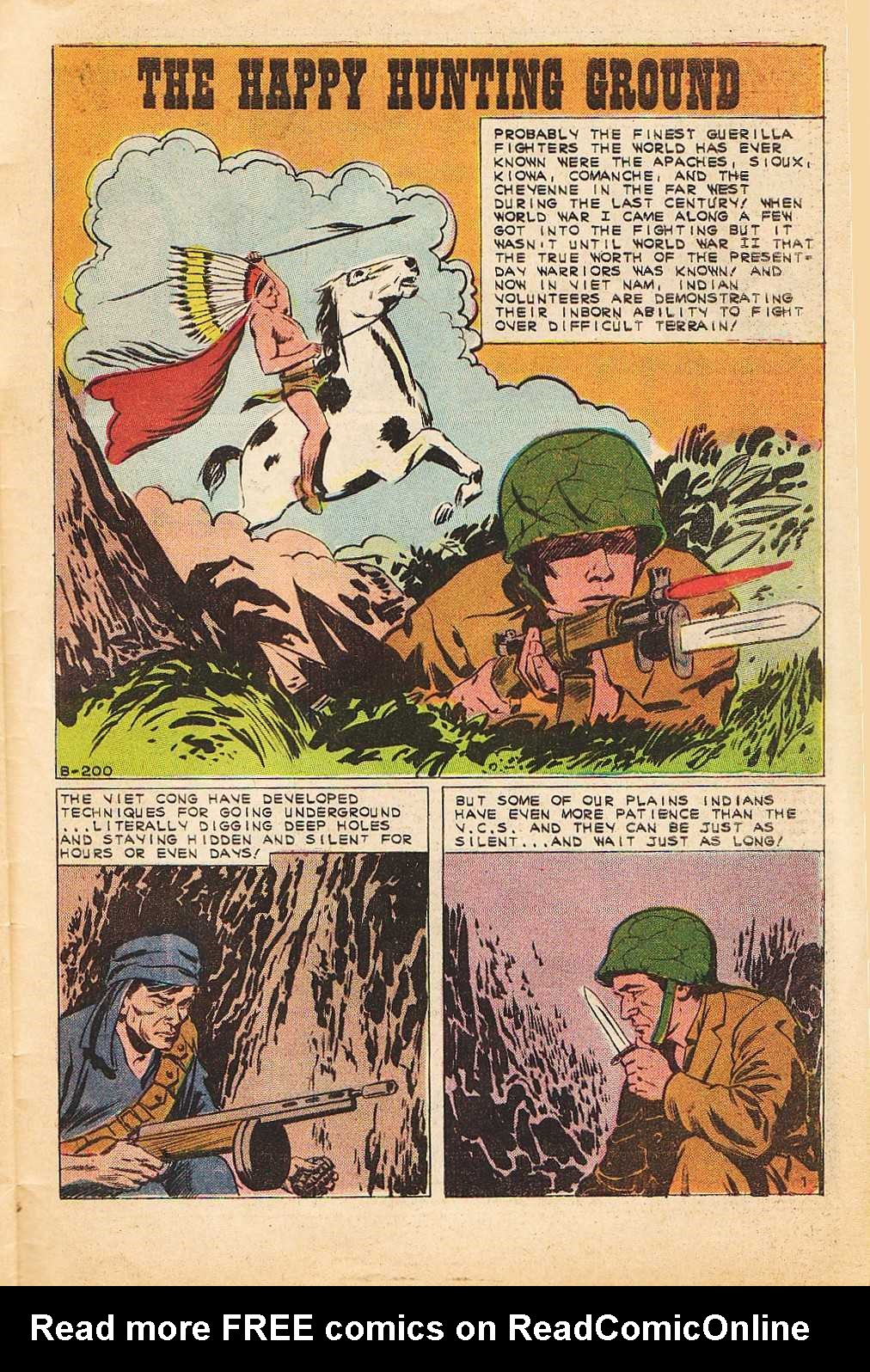 Read online Cheyenne Kid comic -  Issue #58 - 31