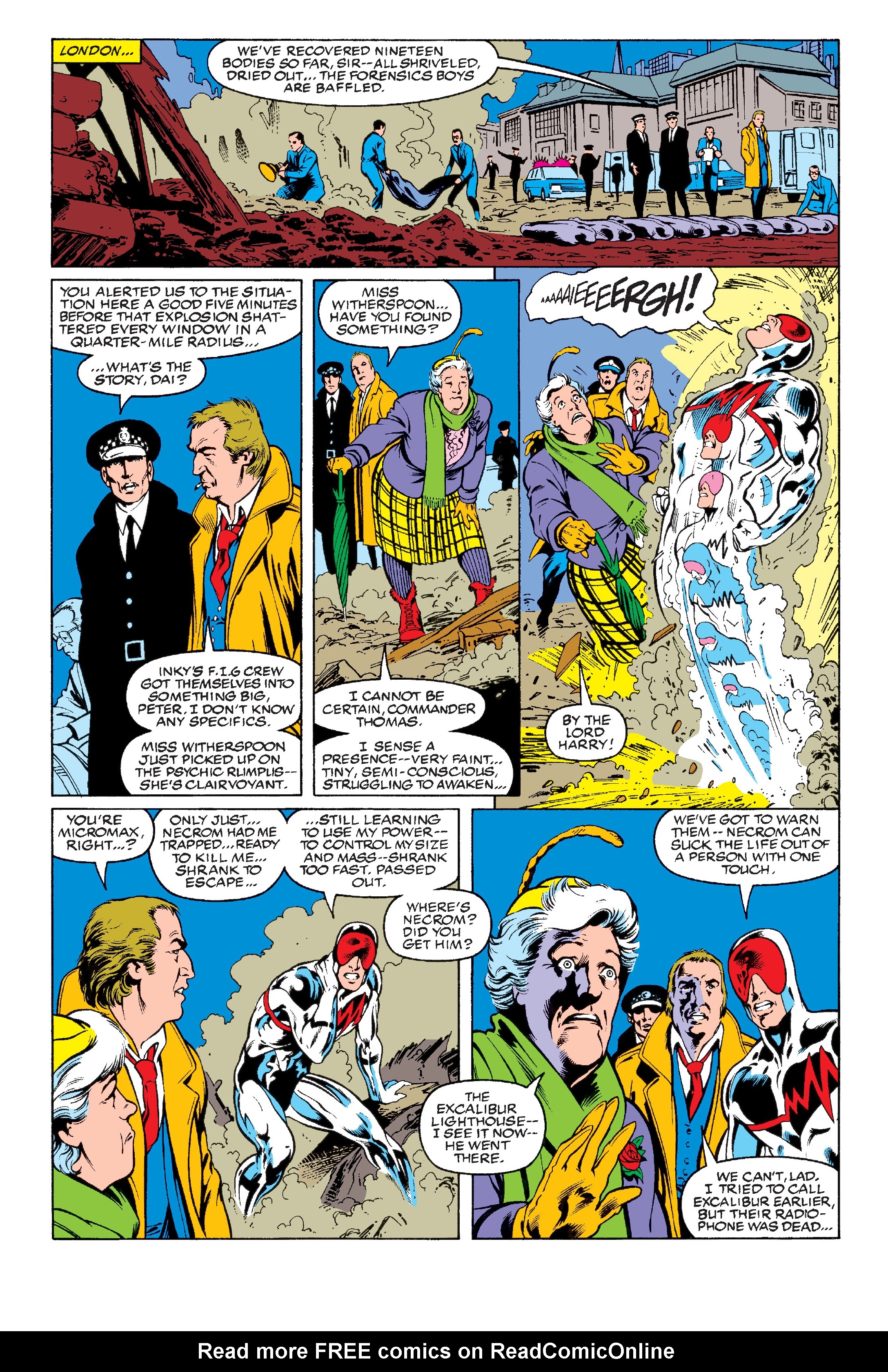 Read online Phoenix Omnibus comic -  Issue # TPB 2 (Part 12) - 23