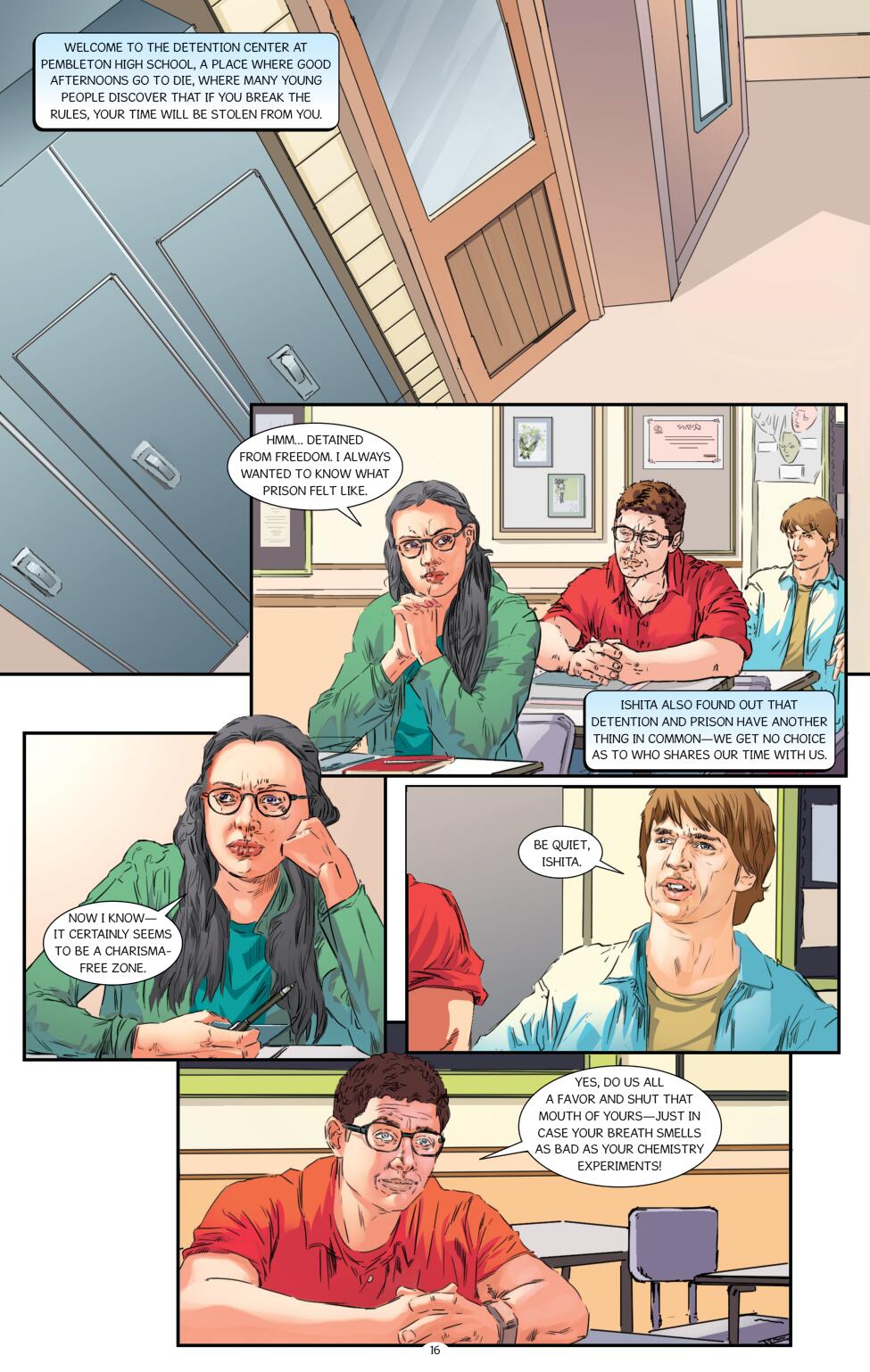 Read online Dusk Society comic -  Issue # TPB - 17
