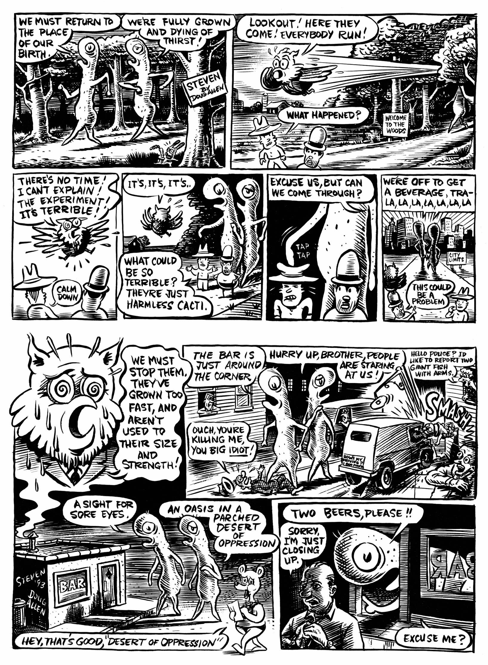 Read online Steven comic -  Issue #6 - 27