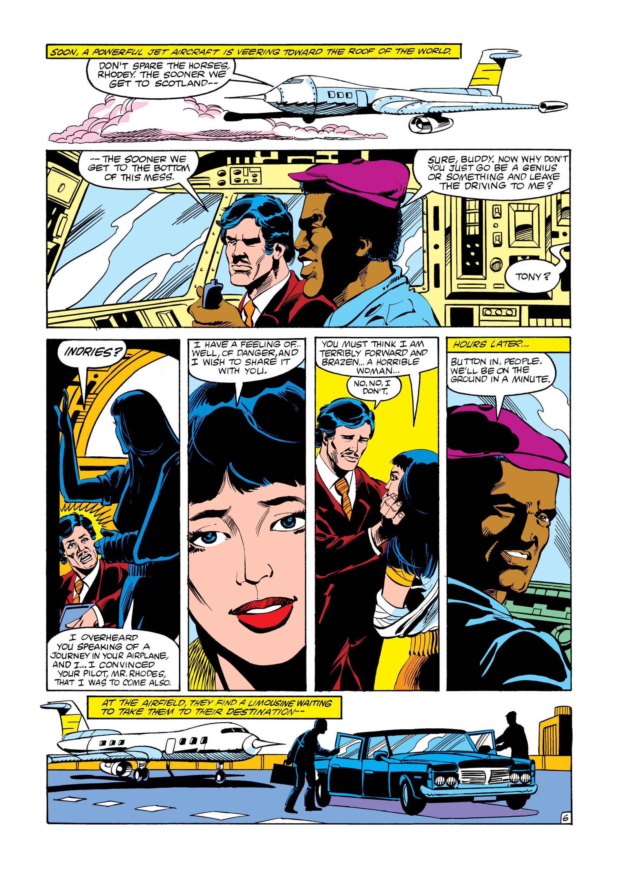 Read online Marvel Masterworks: The Invincible Iron Man comic -  Issue # TPB 16 (Part 2) - 91
