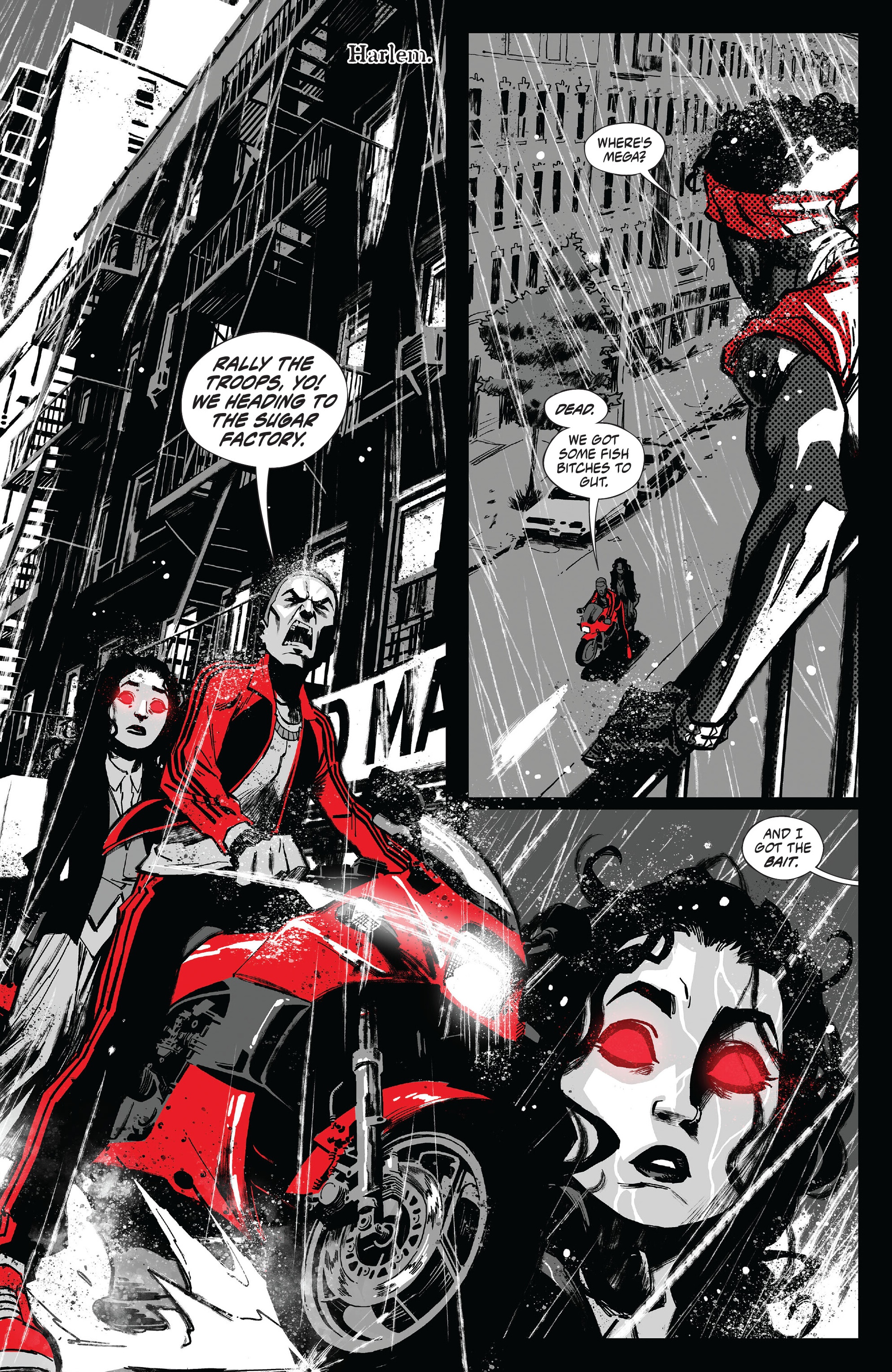 Read online Sirens of the City comic -  Issue #6 - 3