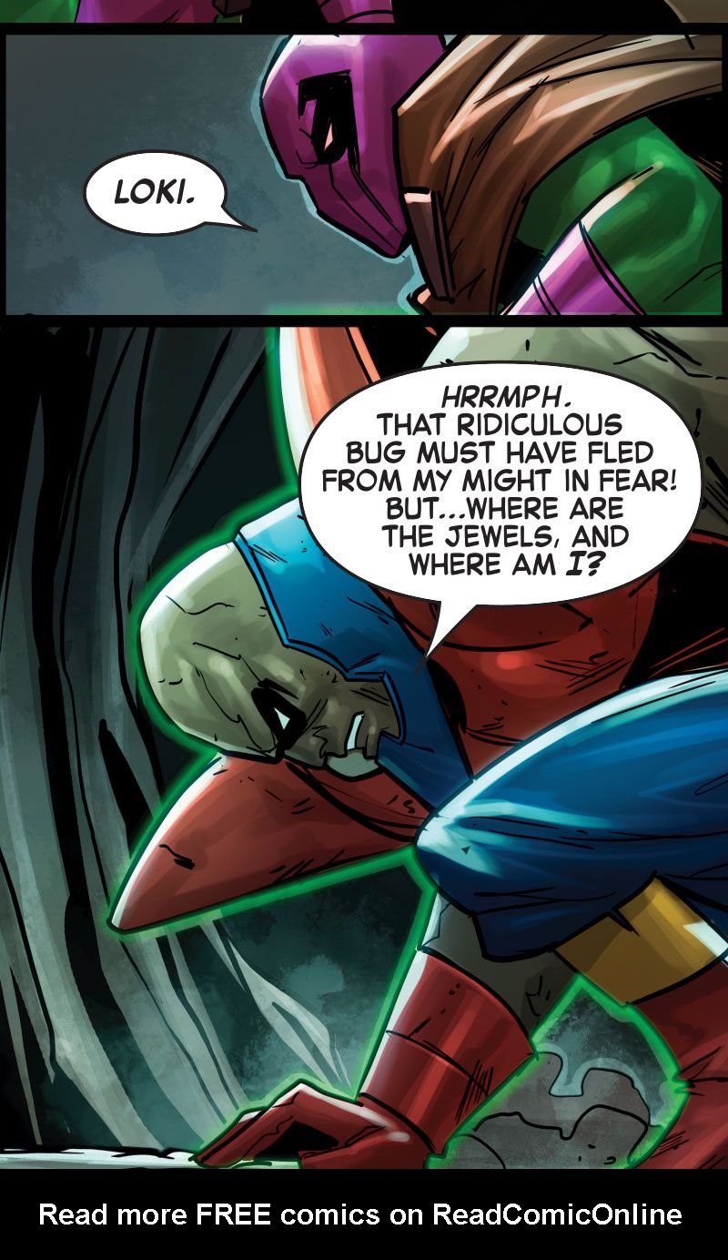 Read online Marvel's Voices Infinity Comic comic -  Issue #84 - 8