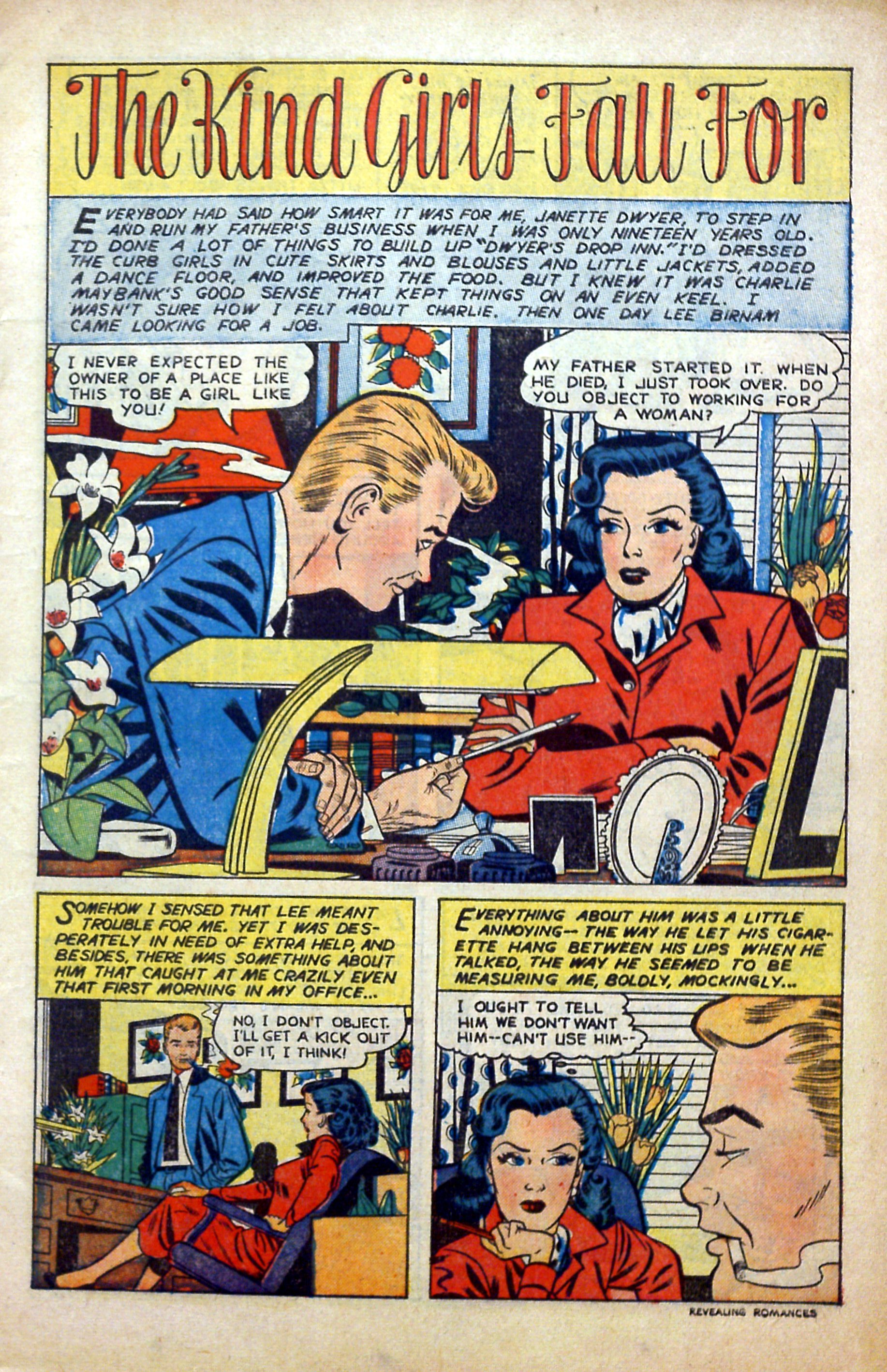 Read online Revealing Romances comic -  Issue #4 - 3