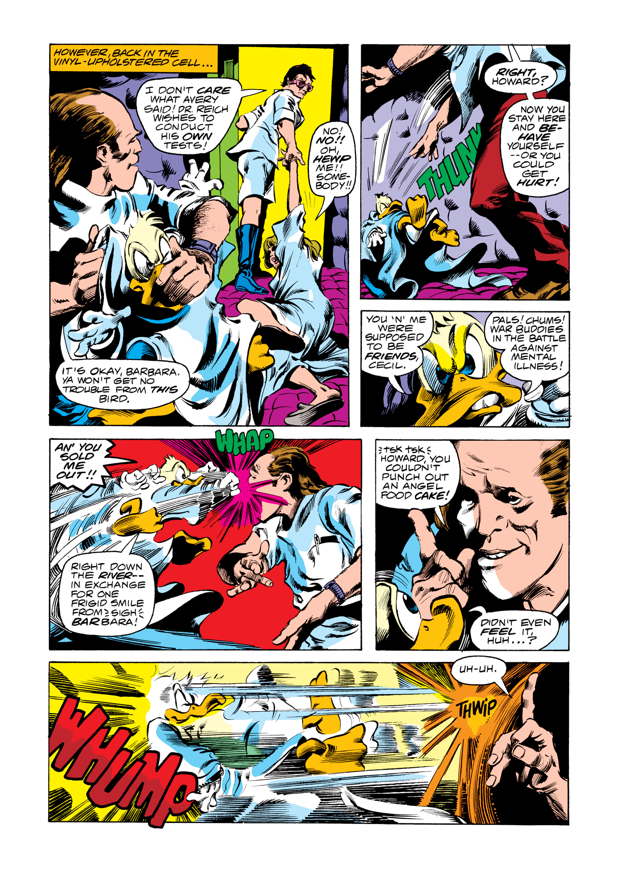 Read online Marvel Masterworks: Howard the Duck comic -  Issue # TPB 1 (Part 4) - 10