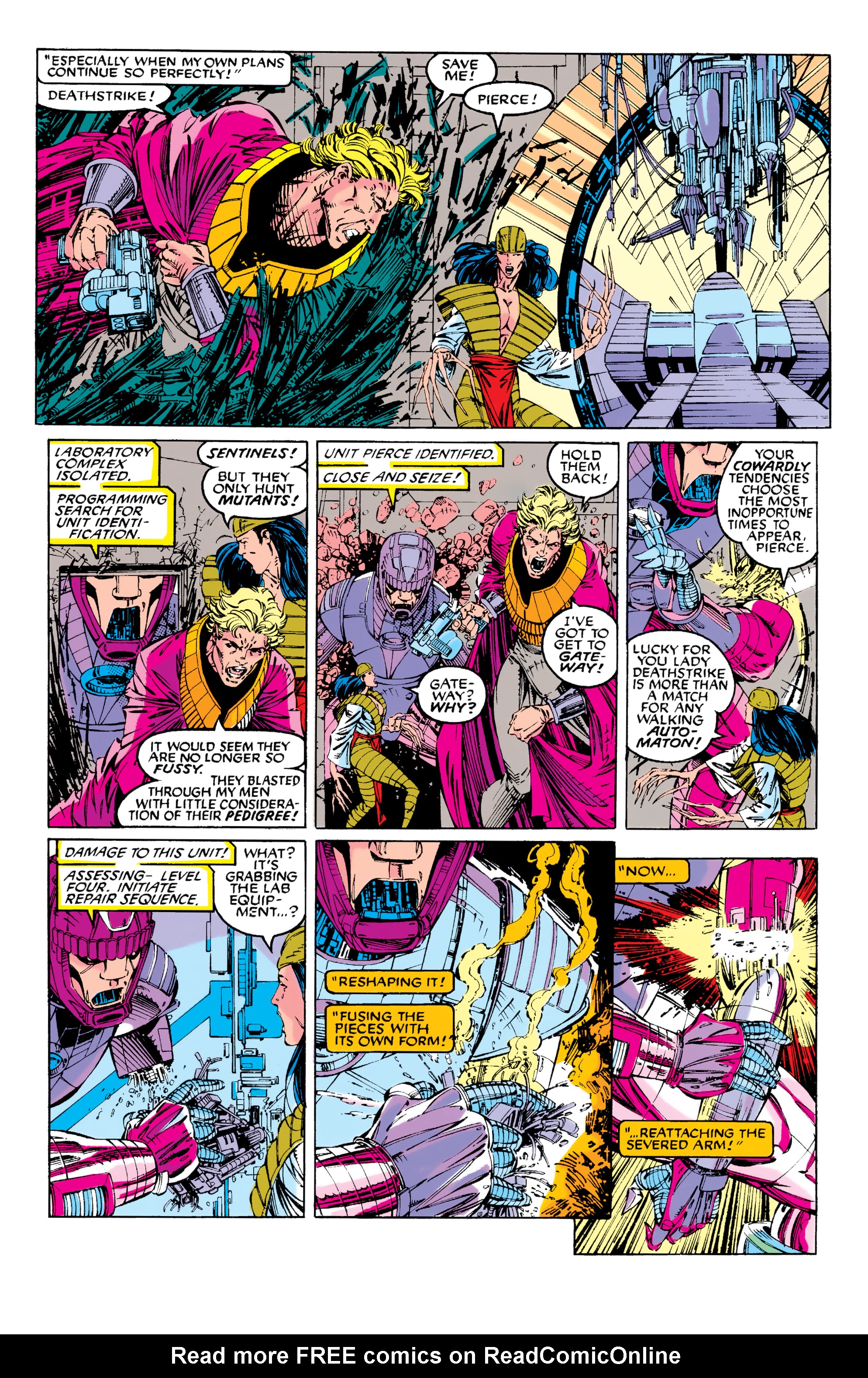Read online X-Men Epic Collection: Bishop's Crossing comic -  Issue # TPB (Part 2) - 4