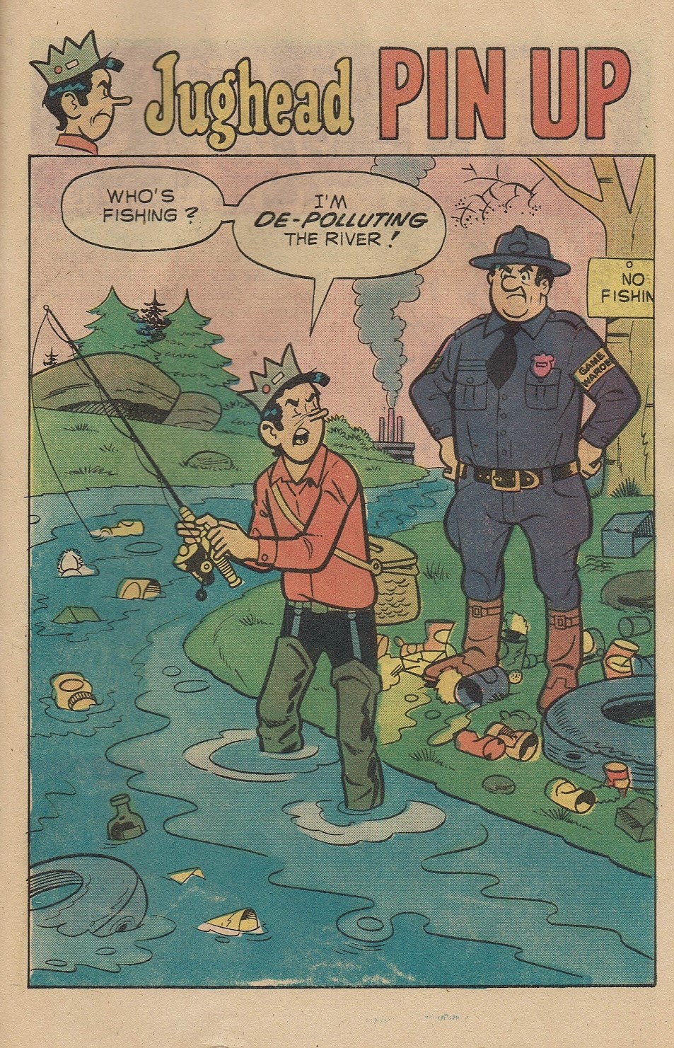 Read online Jughead's Jokes comic -  Issue #54 - 27