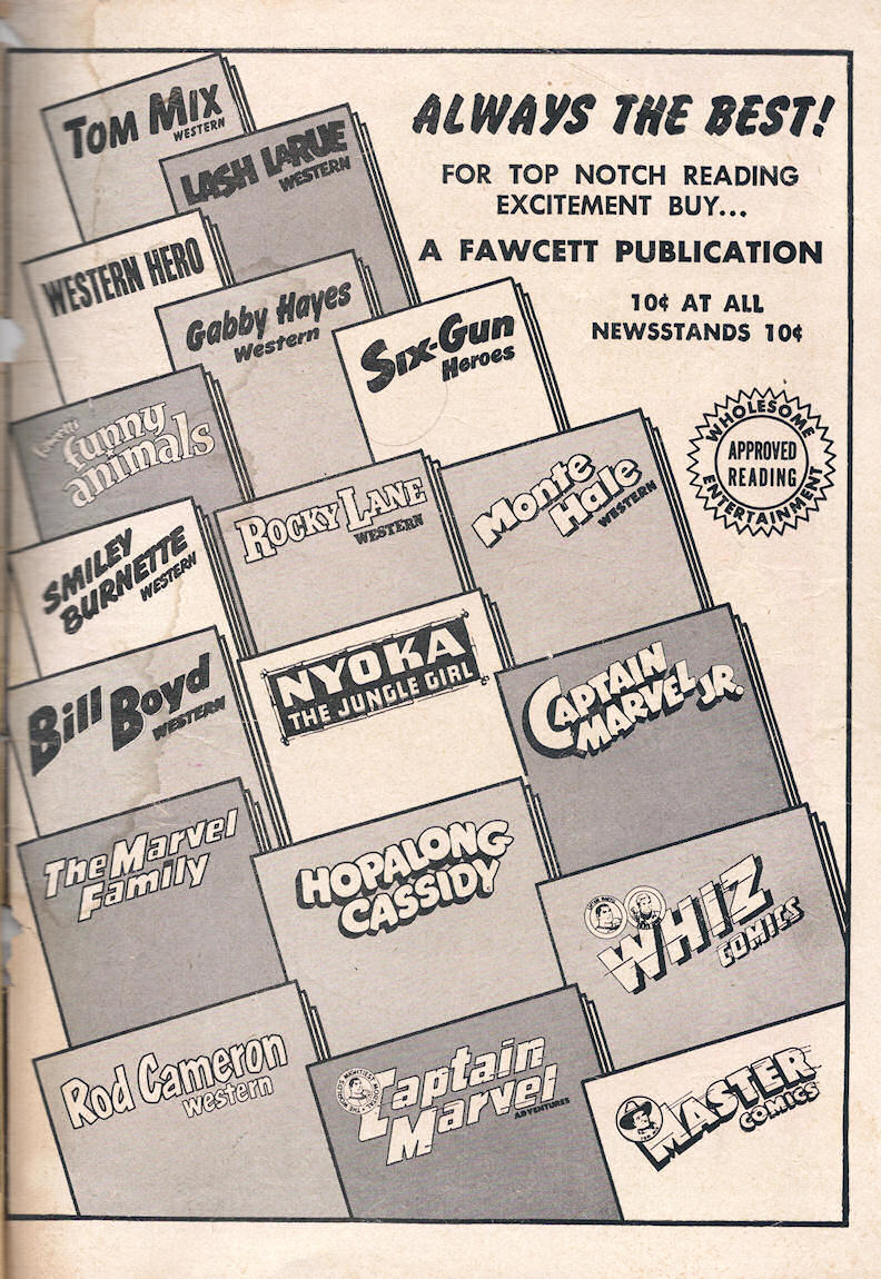 Read online Gabby Hayes Western comic -  Issue #21 - 51
