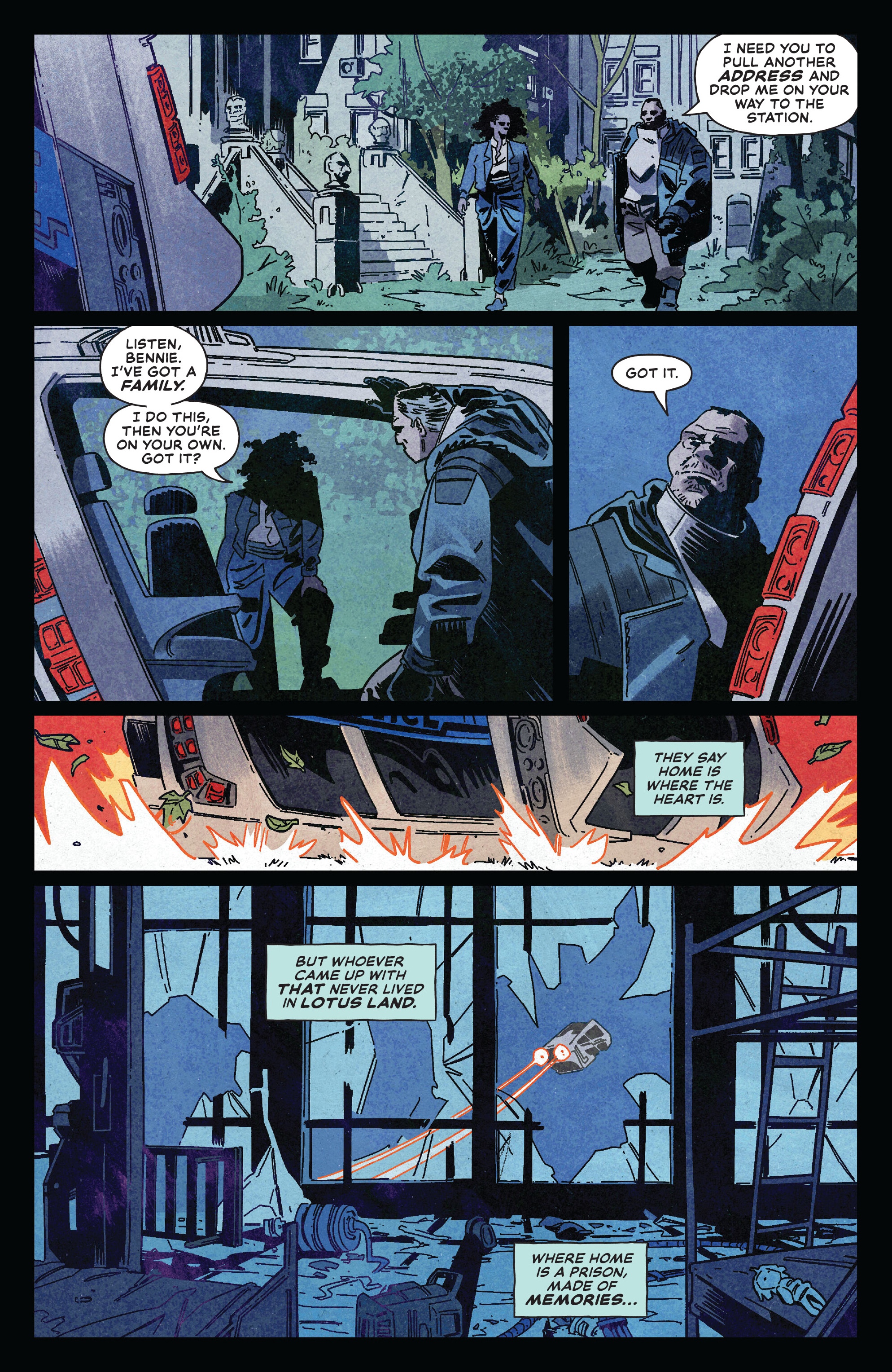 Read online Lotus Land comic -  Issue #3 - 23