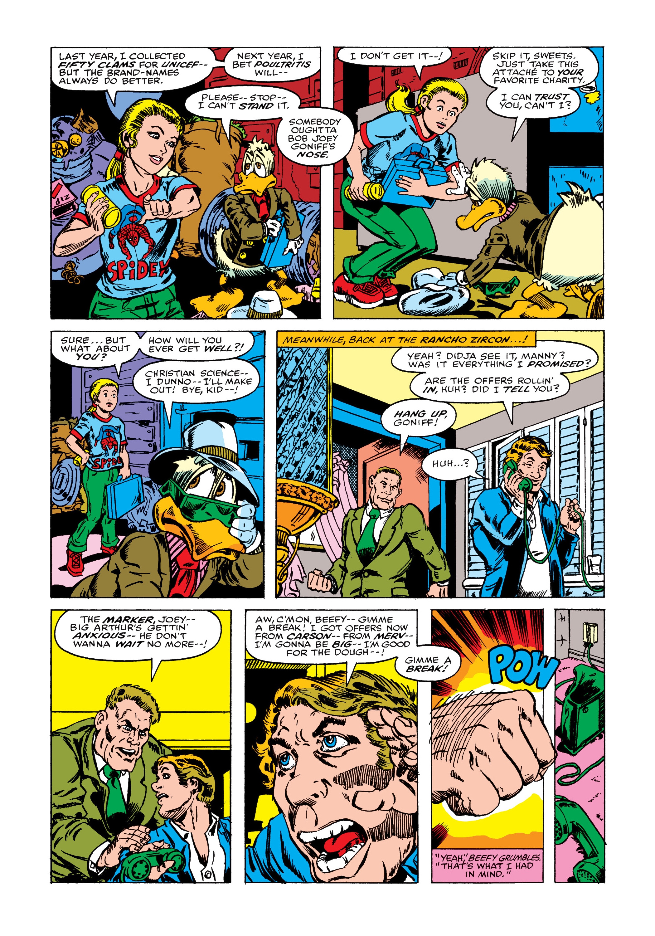 Read online Marvel Masterworks: Howard the Duck comic -  Issue # TPB 2 (Part 4) - 6