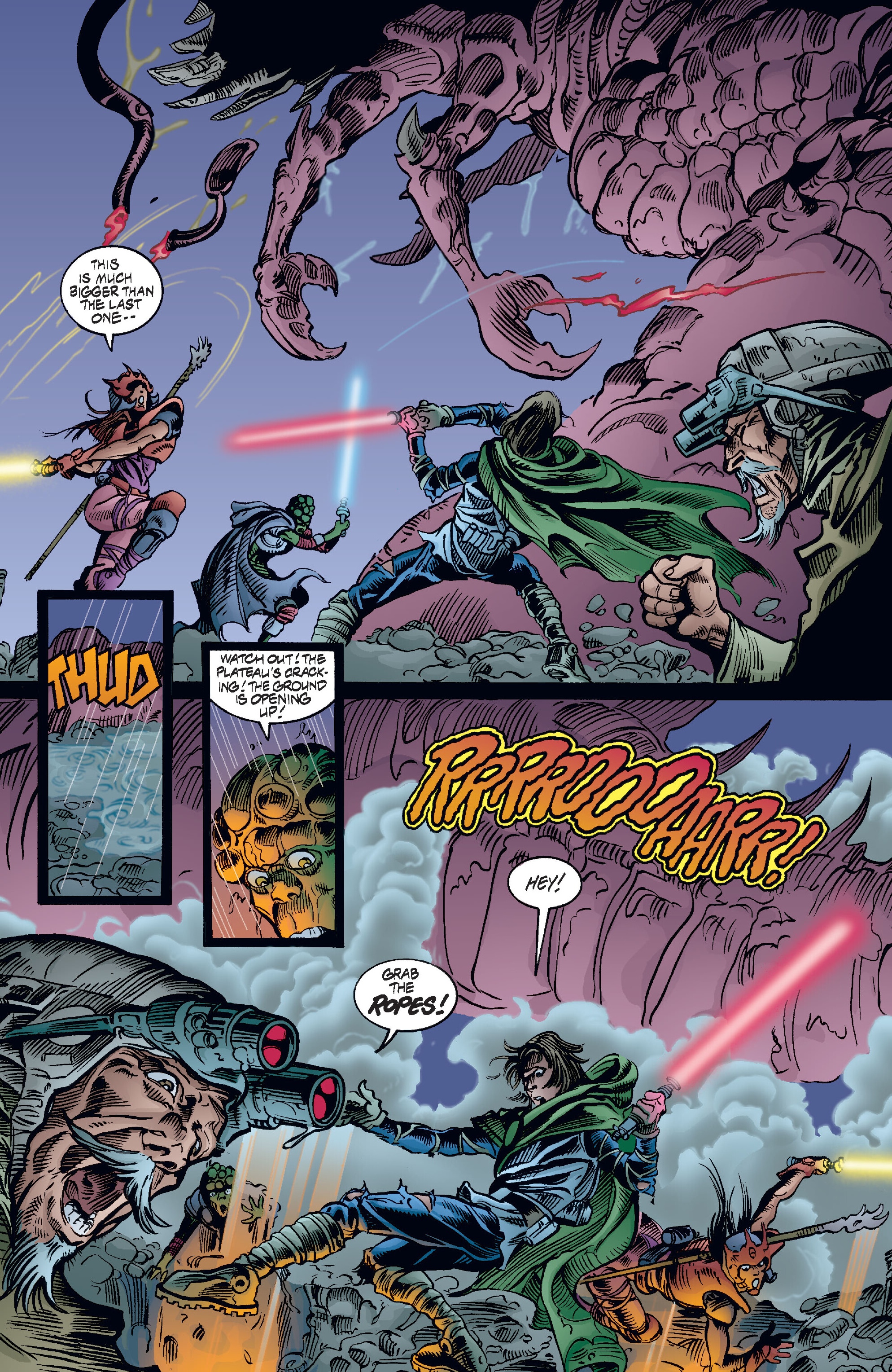 Read online Star Wars Legends: The New Republic - Epic Collection comic -  Issue # TPB 7 (Part 3) - 46