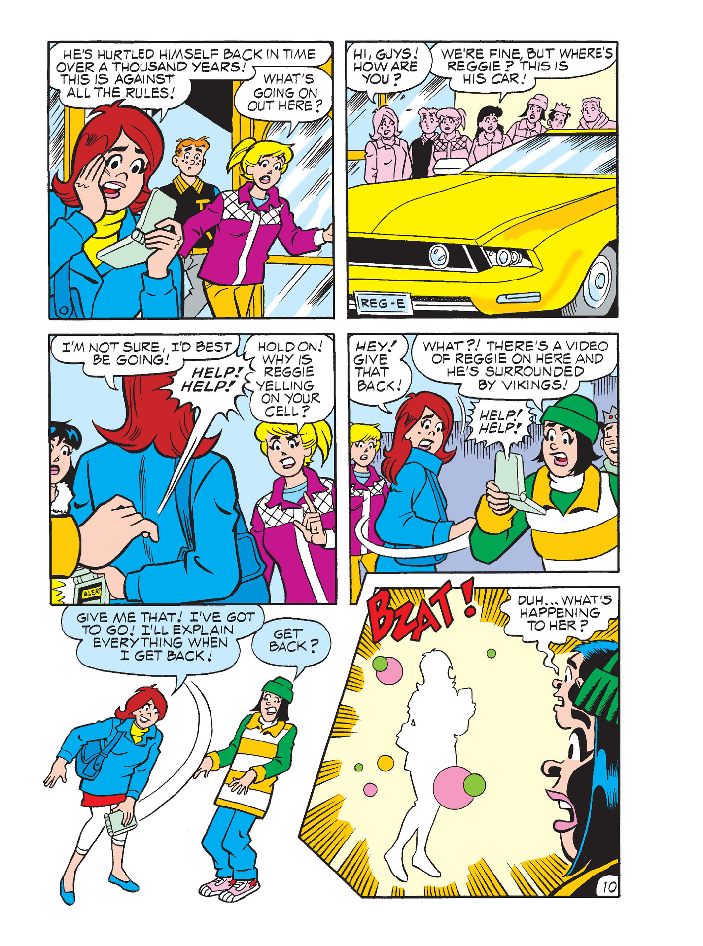 Read online World of Archie Double Digest comic -  Issue #125 - 68