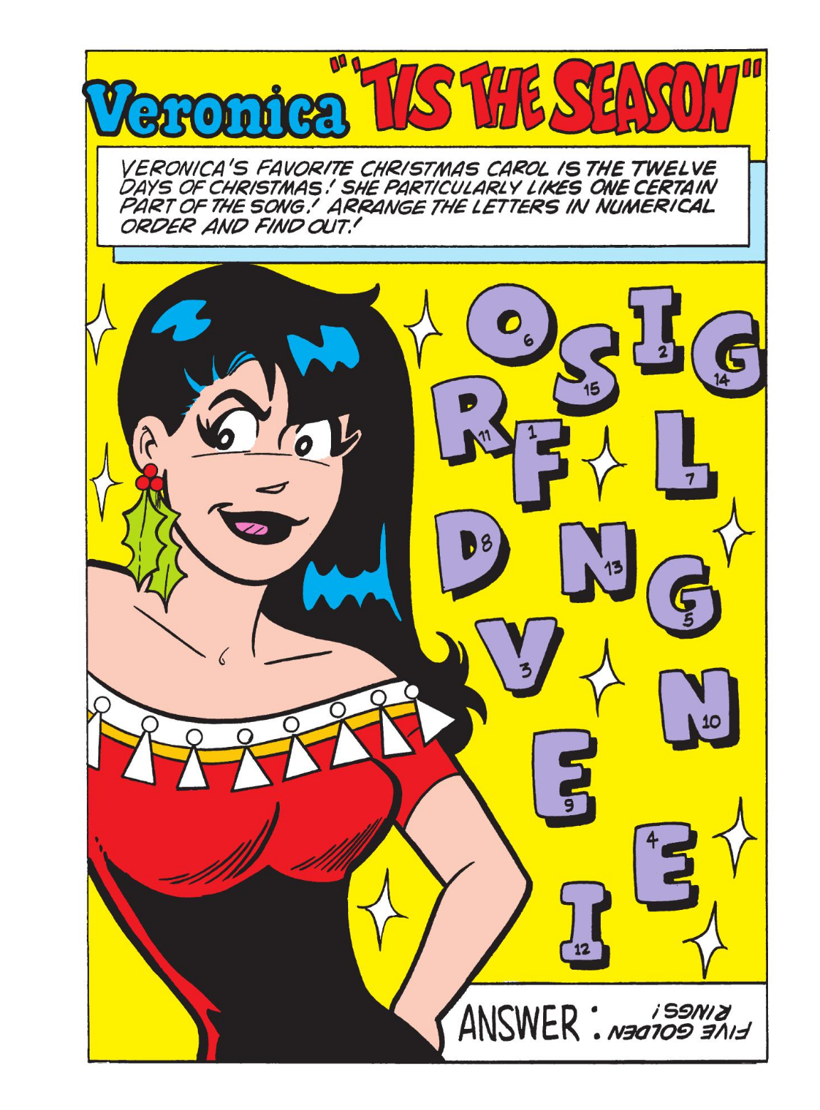 Read online World of Betty & Veronica Digest comic -  Issue #31 - 123