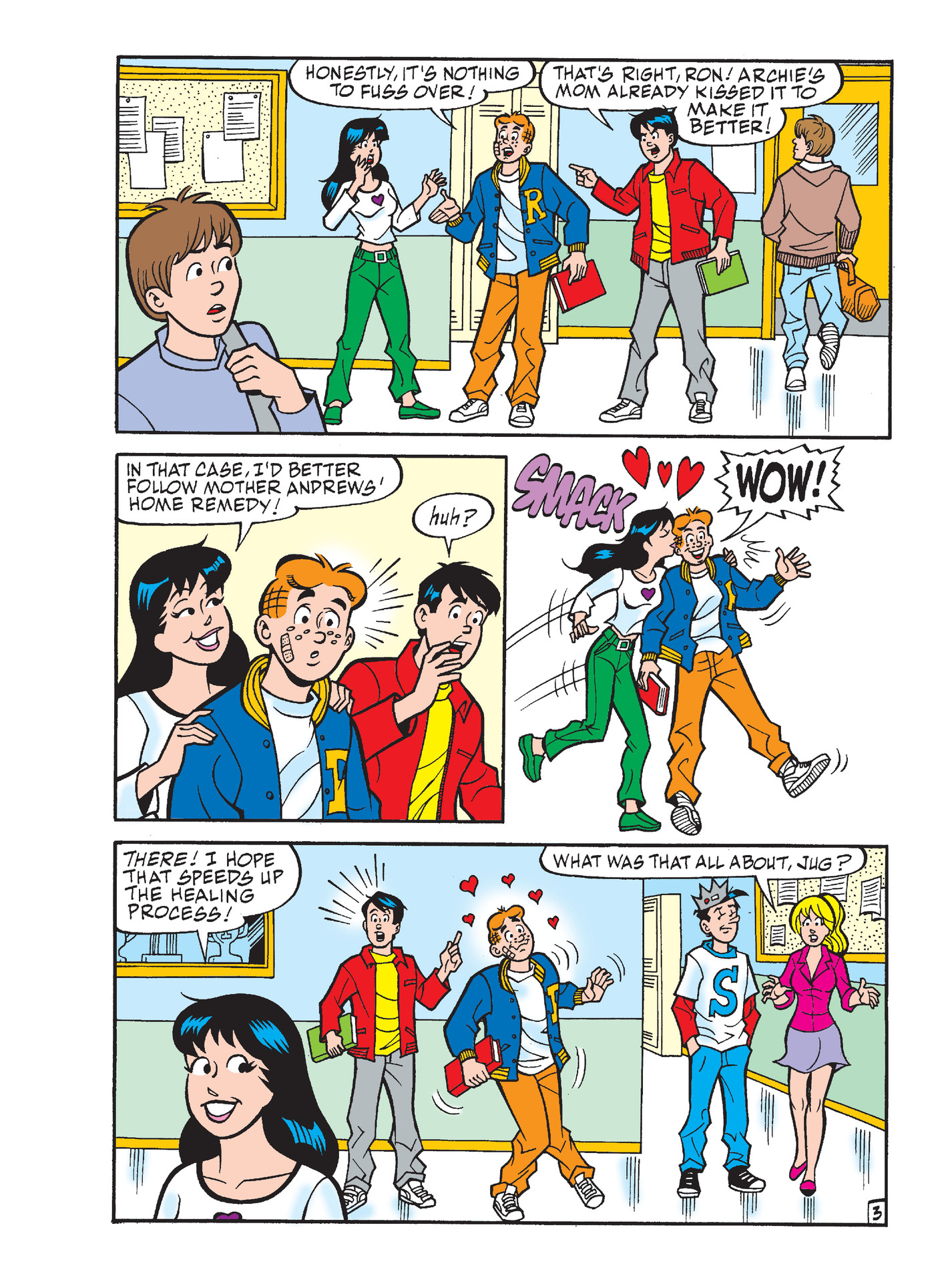 Read online World of Archie Double Digest comic -  Issue #125 - 81