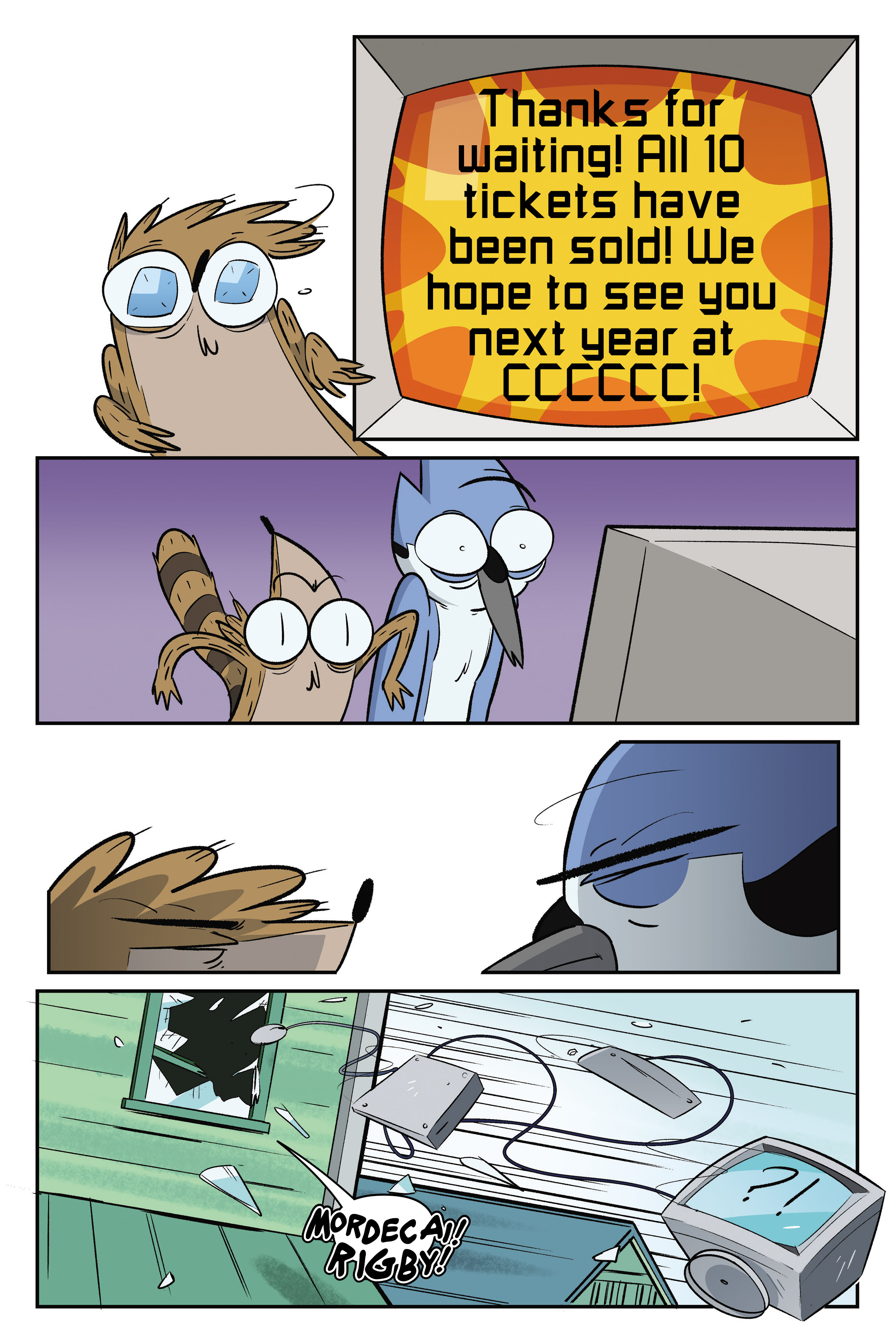 Read online Regular Show: Comic Conned comic -  Issue # TPB - 40