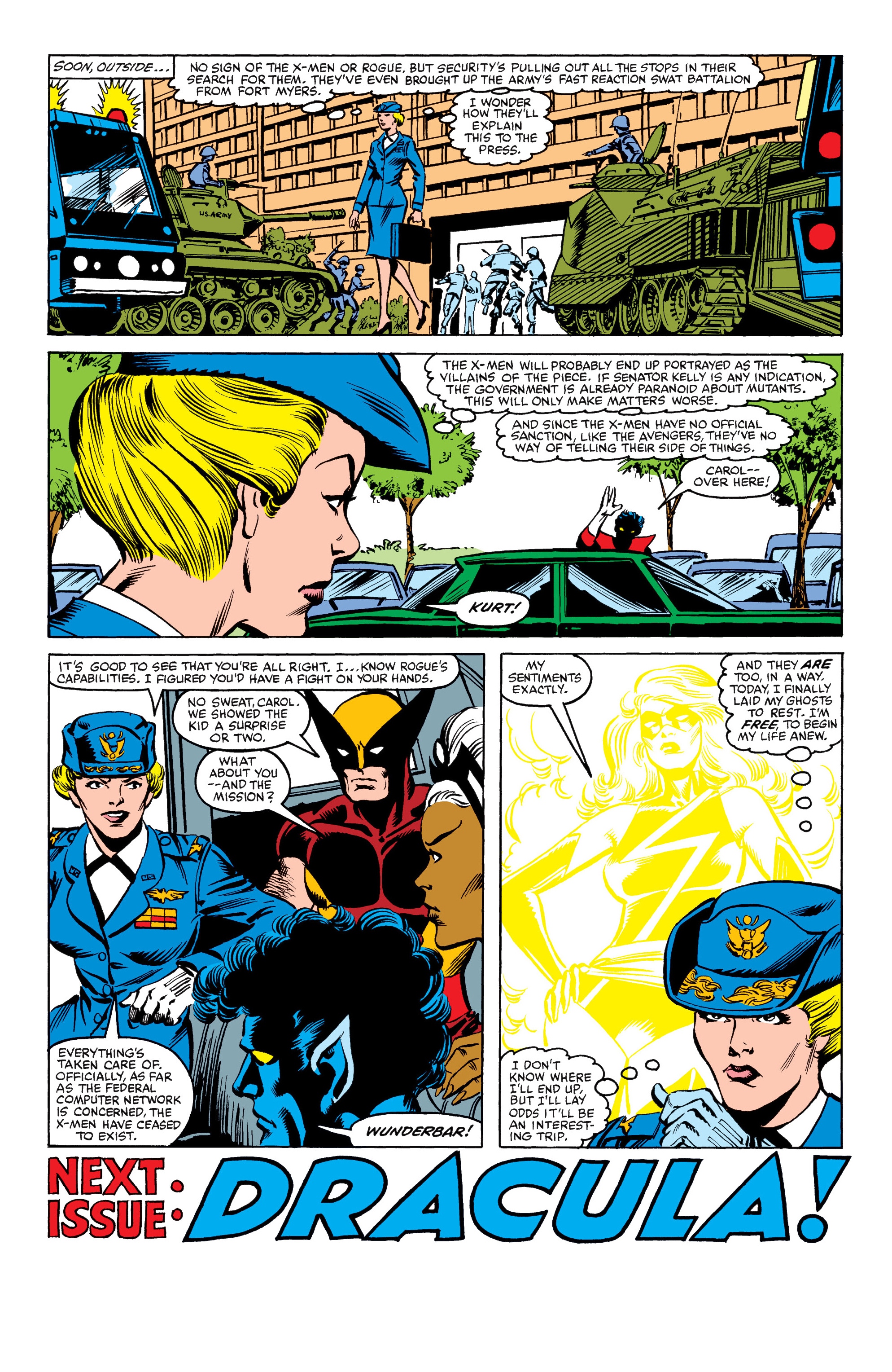 Read online X-Men Epic Collection: the Brood Saga comic -  Issue # TPB (Part 2) - 19