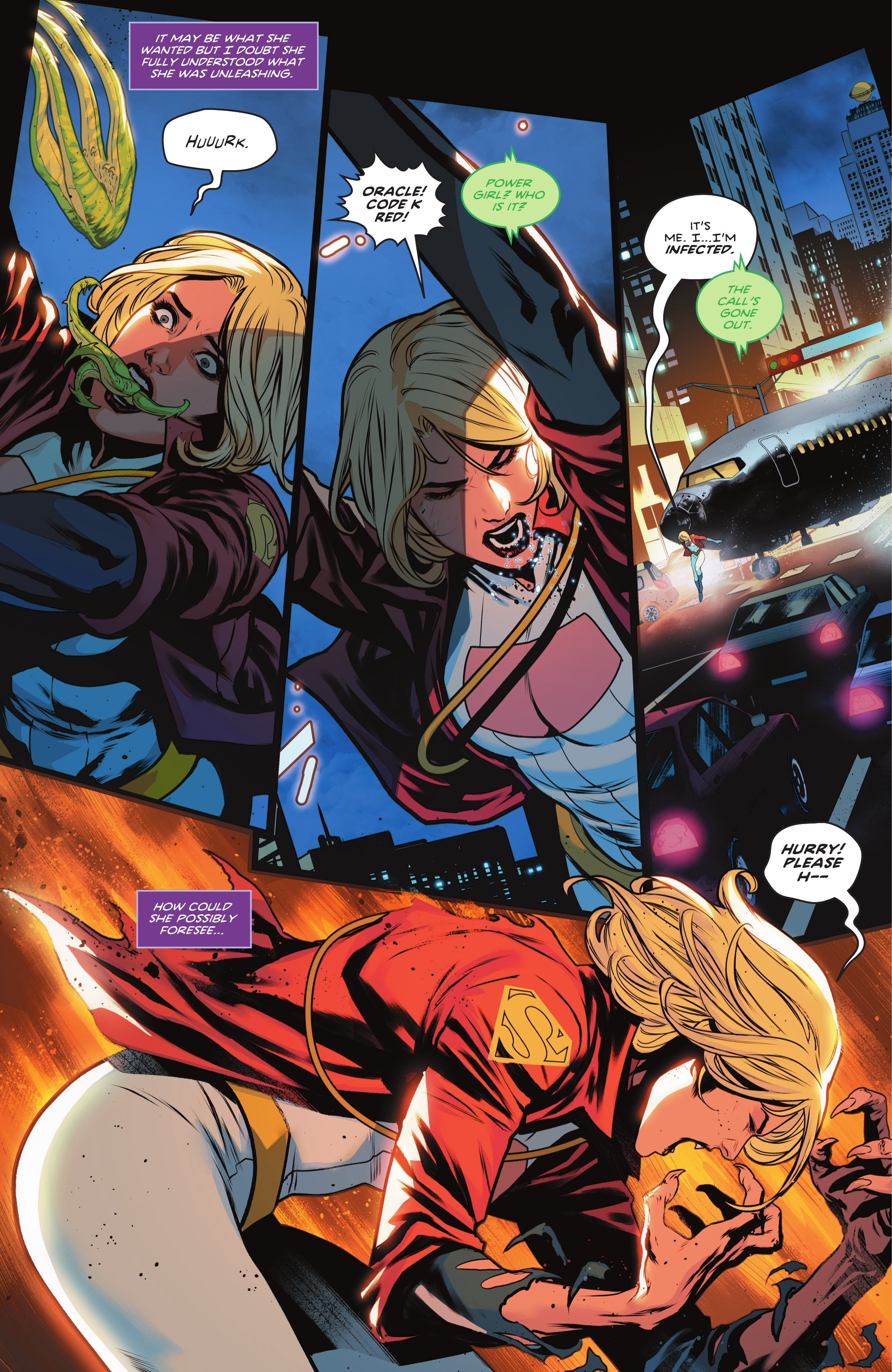 Read online Titans: Beast World comic -  Issue #3 - 12