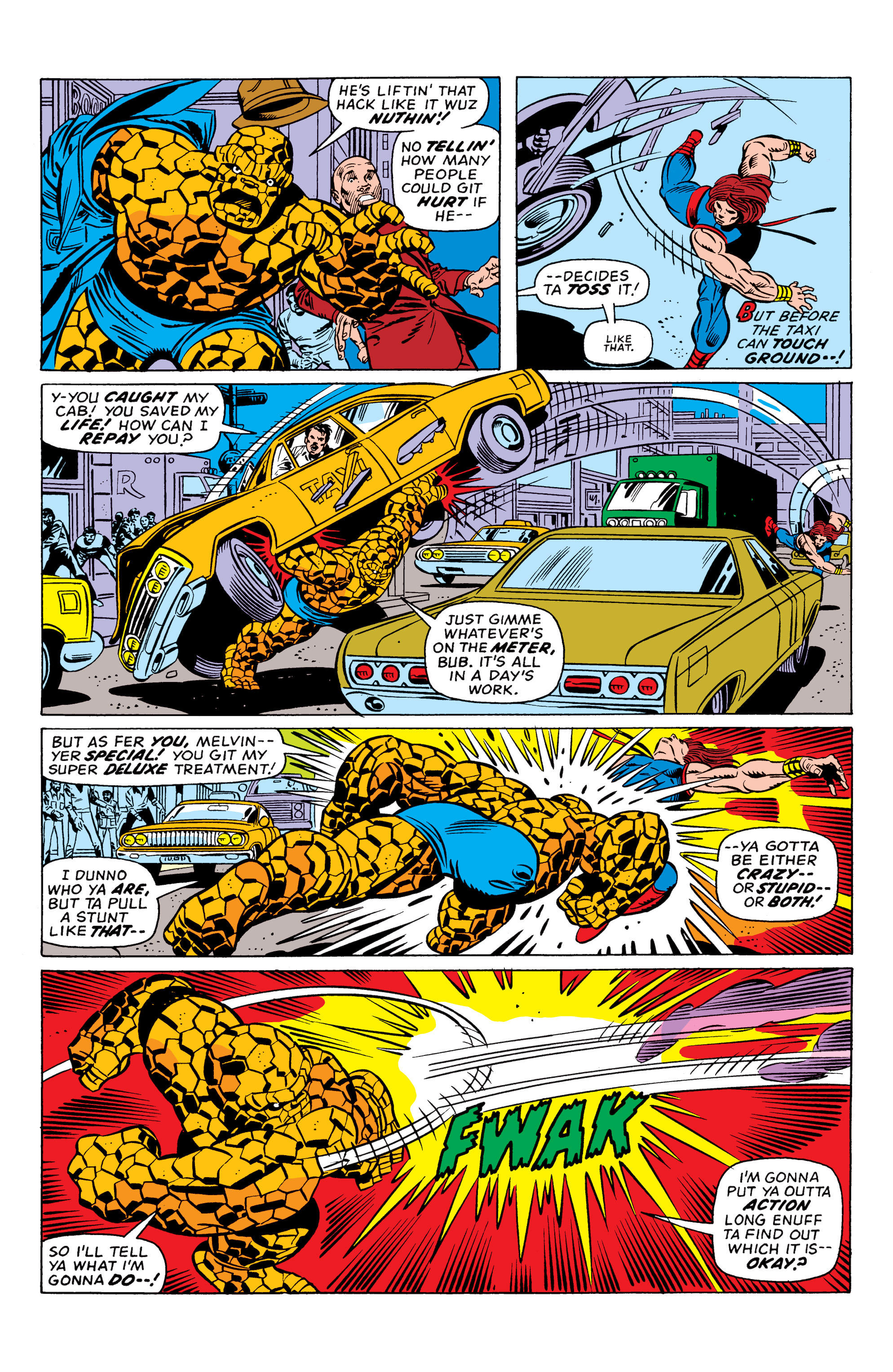 Read online Marvel Two-In-One comic -  Issue #2 - 10