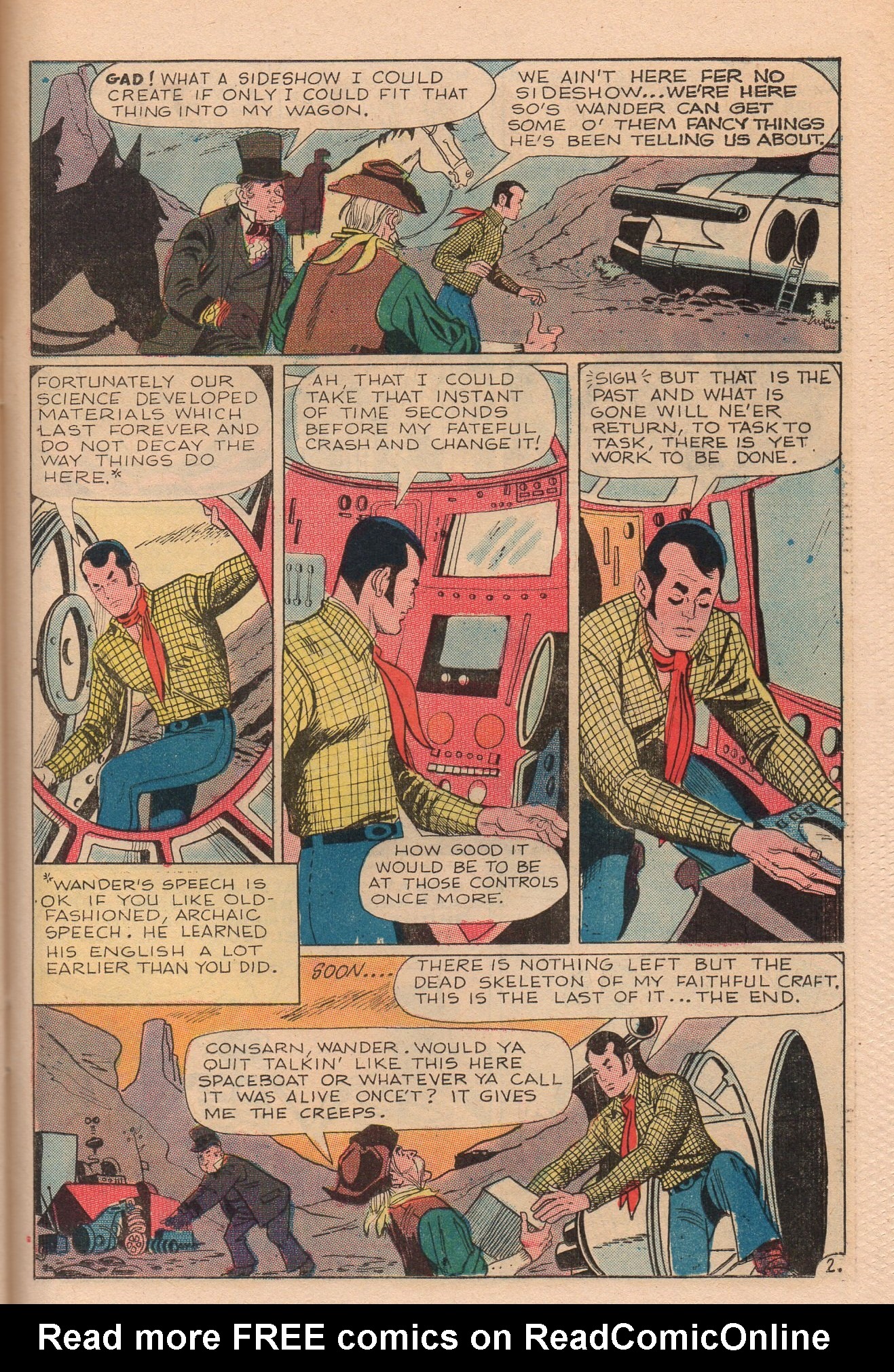 Read online Cheyenne Kid comic -  Issue #81 - 25