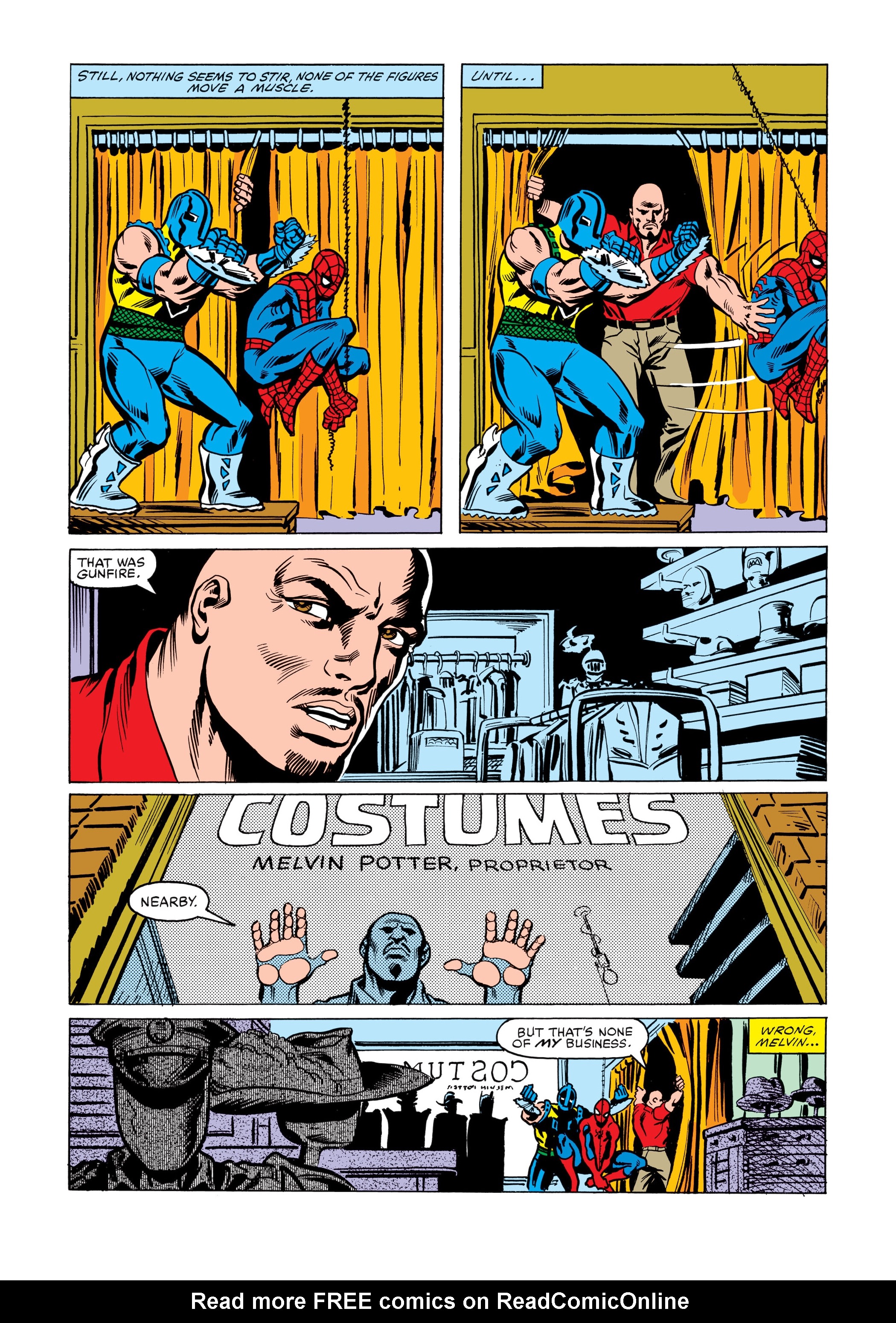 Read online Marvel Masterworks: The Spectacular Spider-Man comic -  Issue # TPB 6 (Part 3) - 56