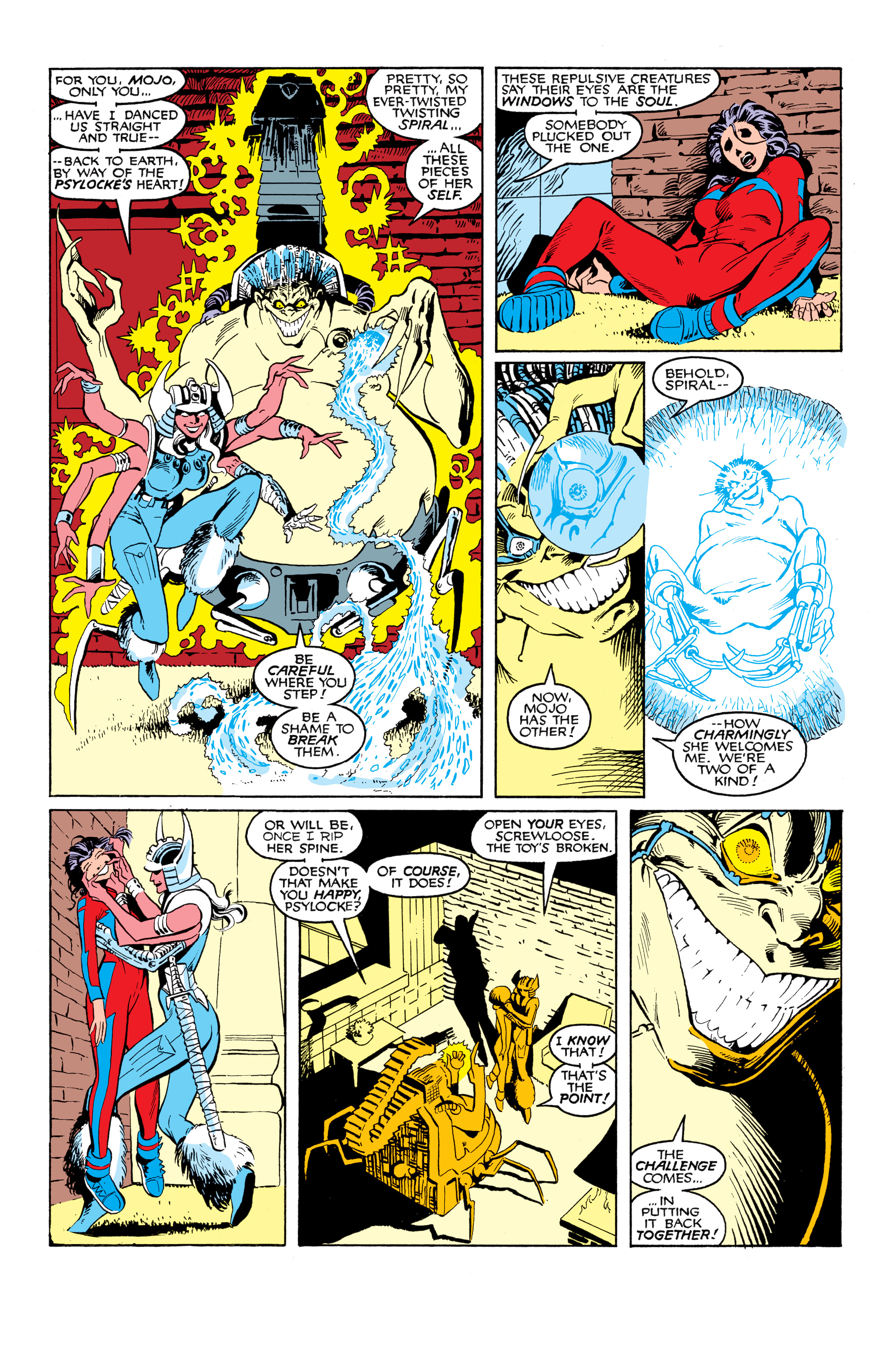 Read online Uncanny X-Men Omnibus comic -  Issue # TPB 5 (Part 8) - 90