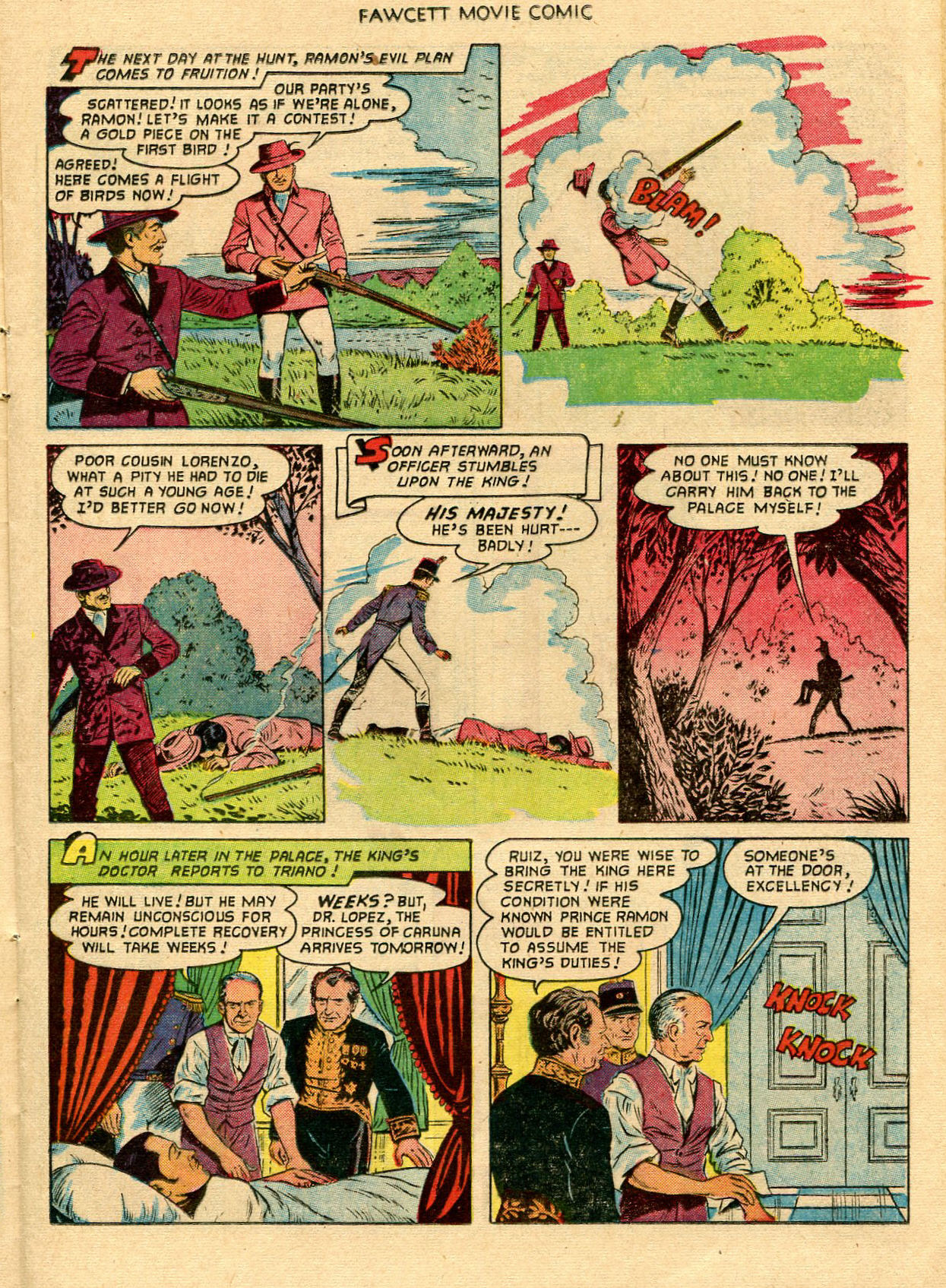 Read online Fawcett Movie Comic comic -  Issue #18 - 13