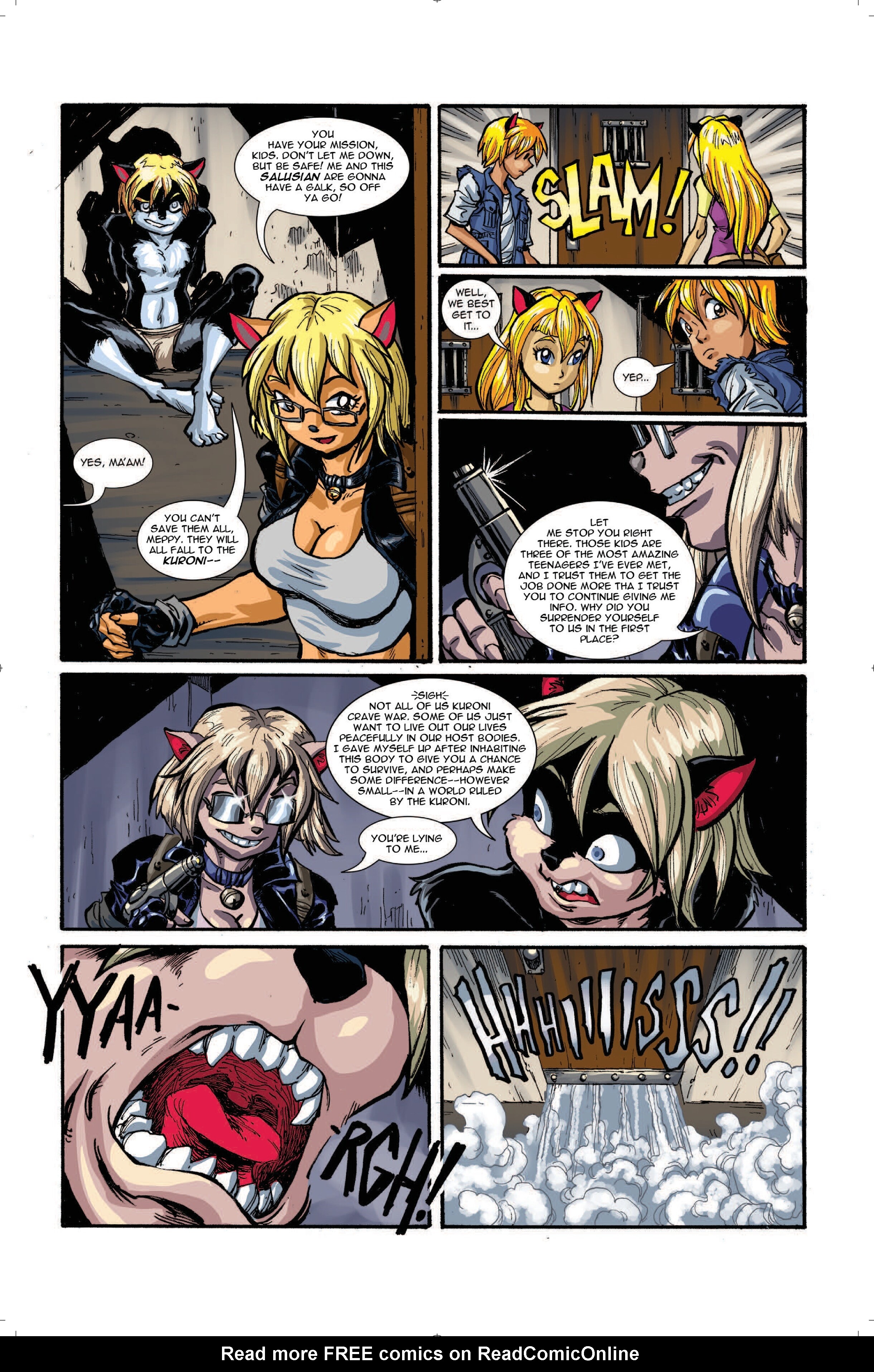 Read online Ninja High School (1986) comic -  Issue #178 - 23