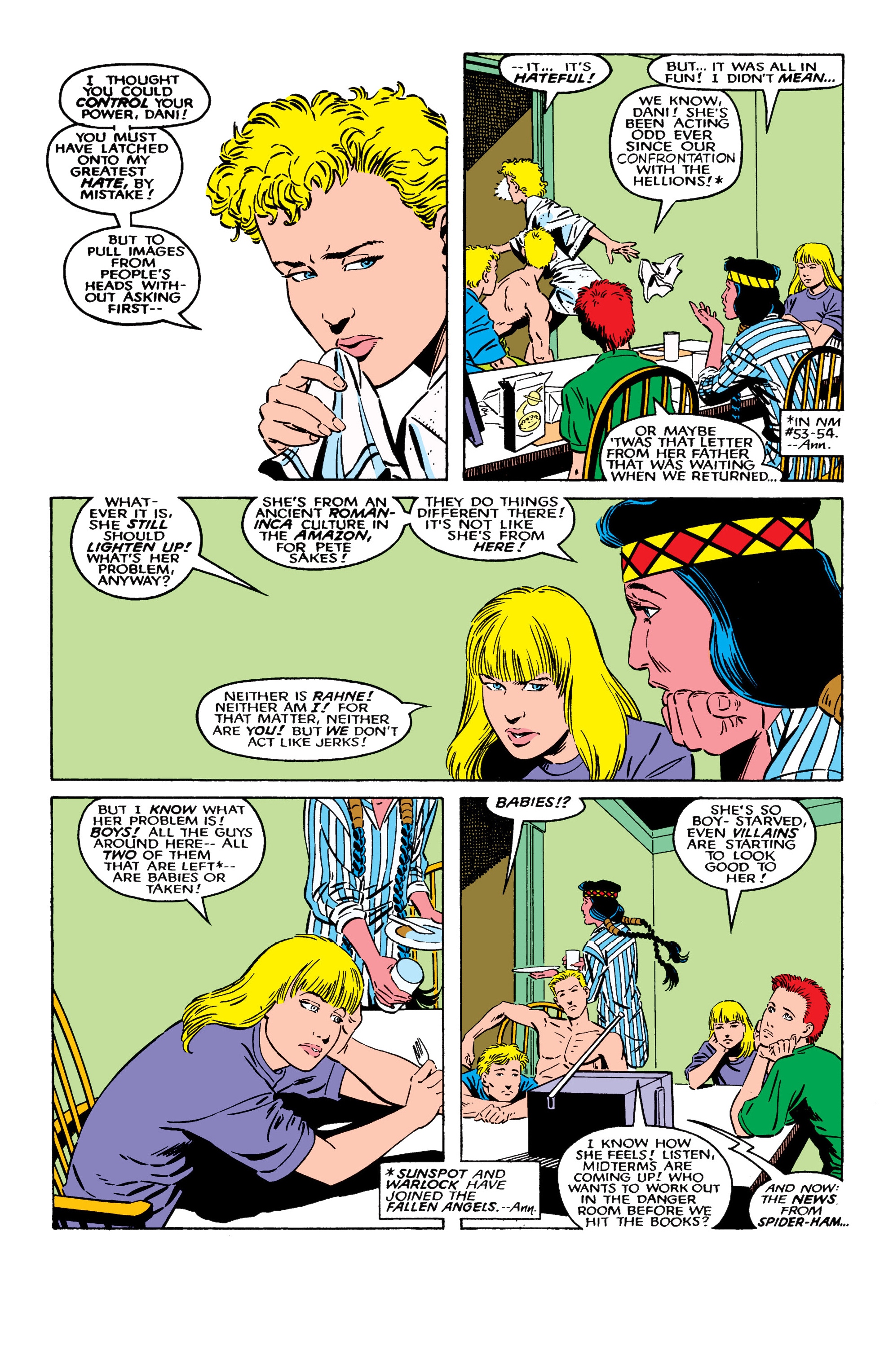 Read online The New Mutants comic -  Issue # _Omnibus 3 (Part 1) - 33