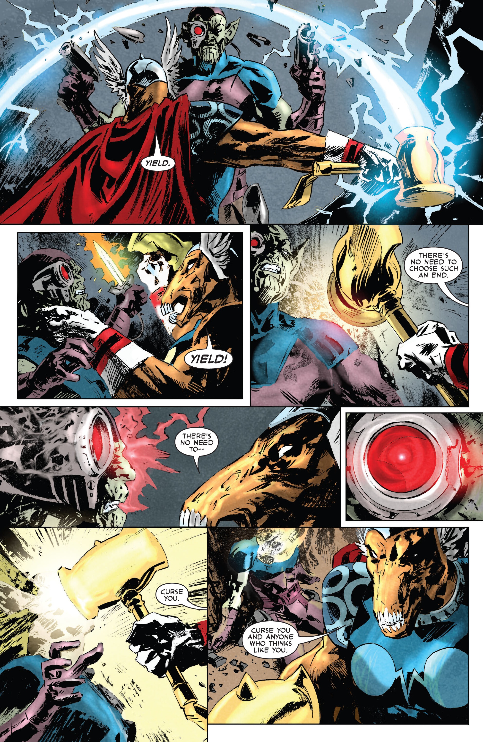 Read online Thor by Straczynski & Gillen Omnibus comic -  Issue # TPB (Part 10) - 47