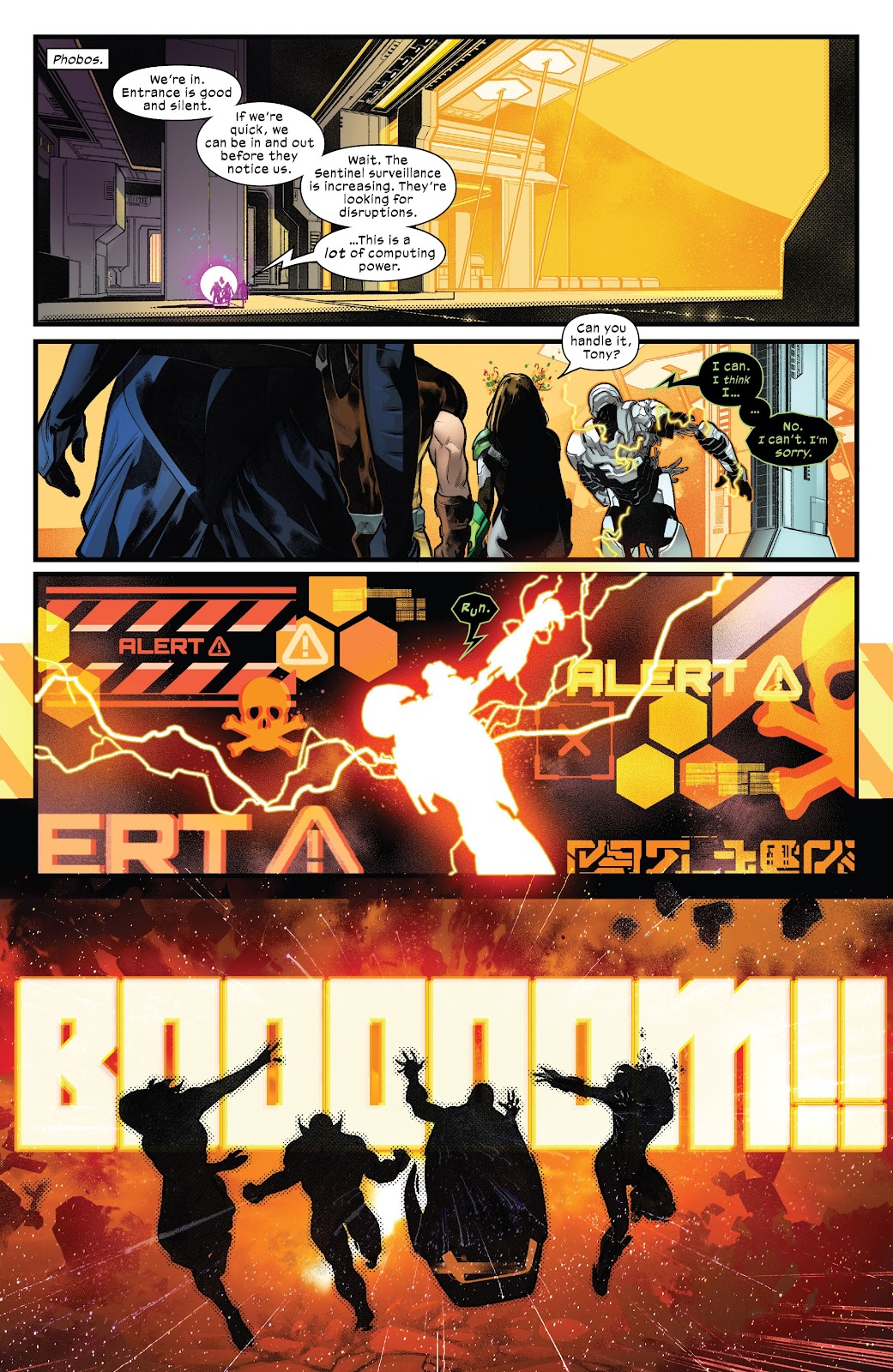 Rise of the Powers of X issue 1 - Page 11
