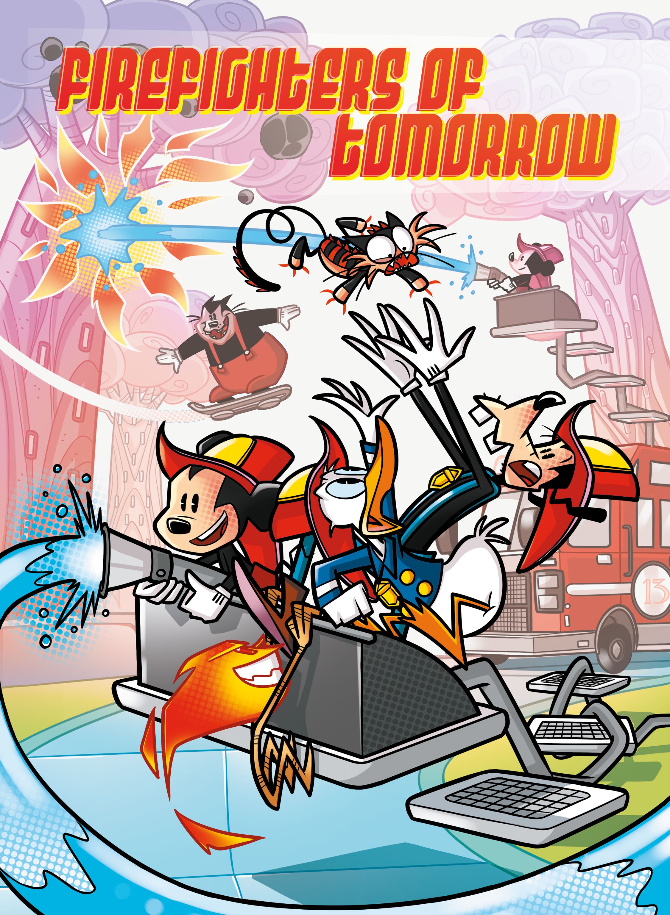 Read online Disney Once Upon a Mouse… In the Future comic -  Issue # TPB (Part 2) - 34