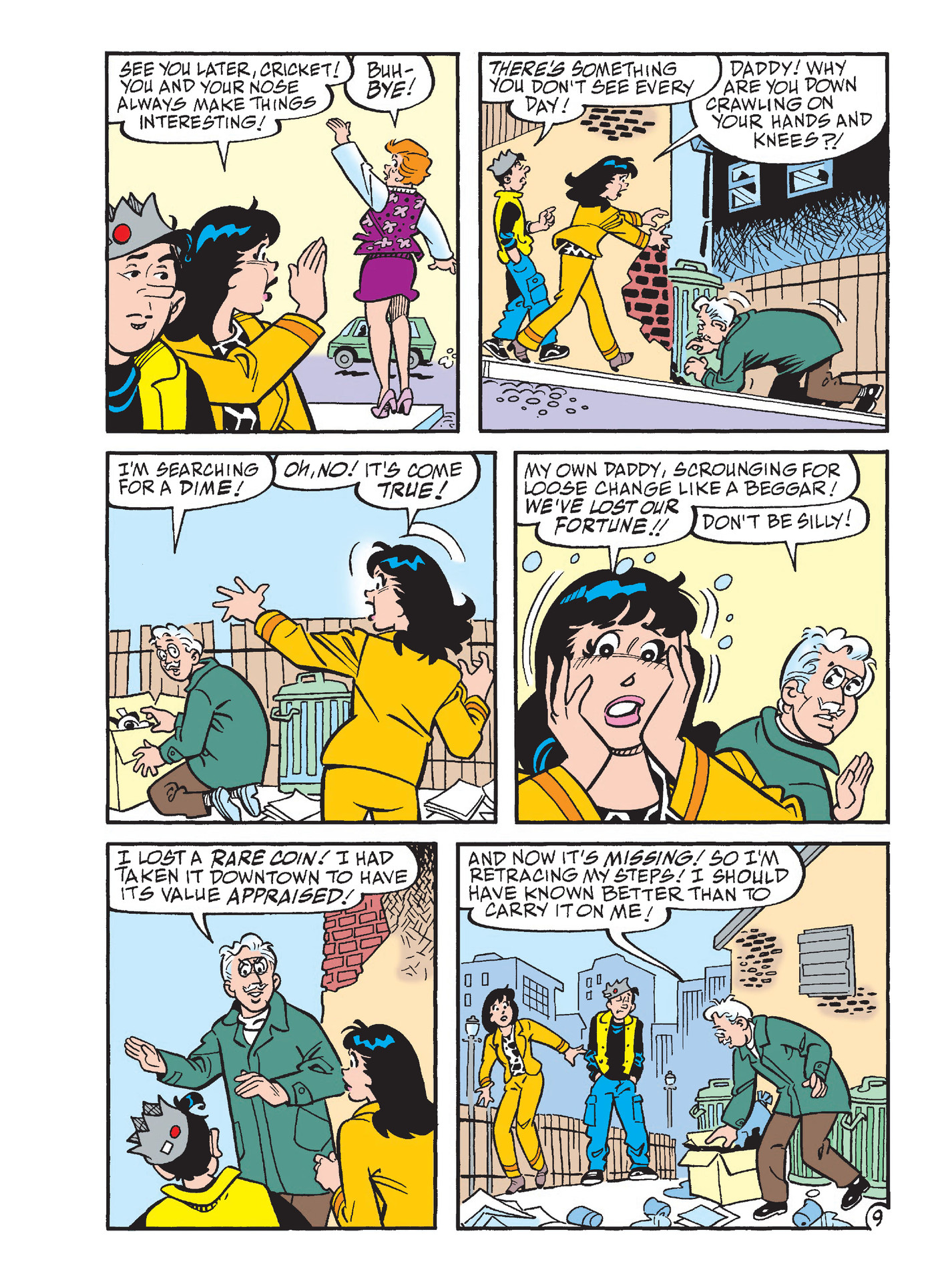 Read online World of Archie Double Digest comic -  Issue #128 - 132