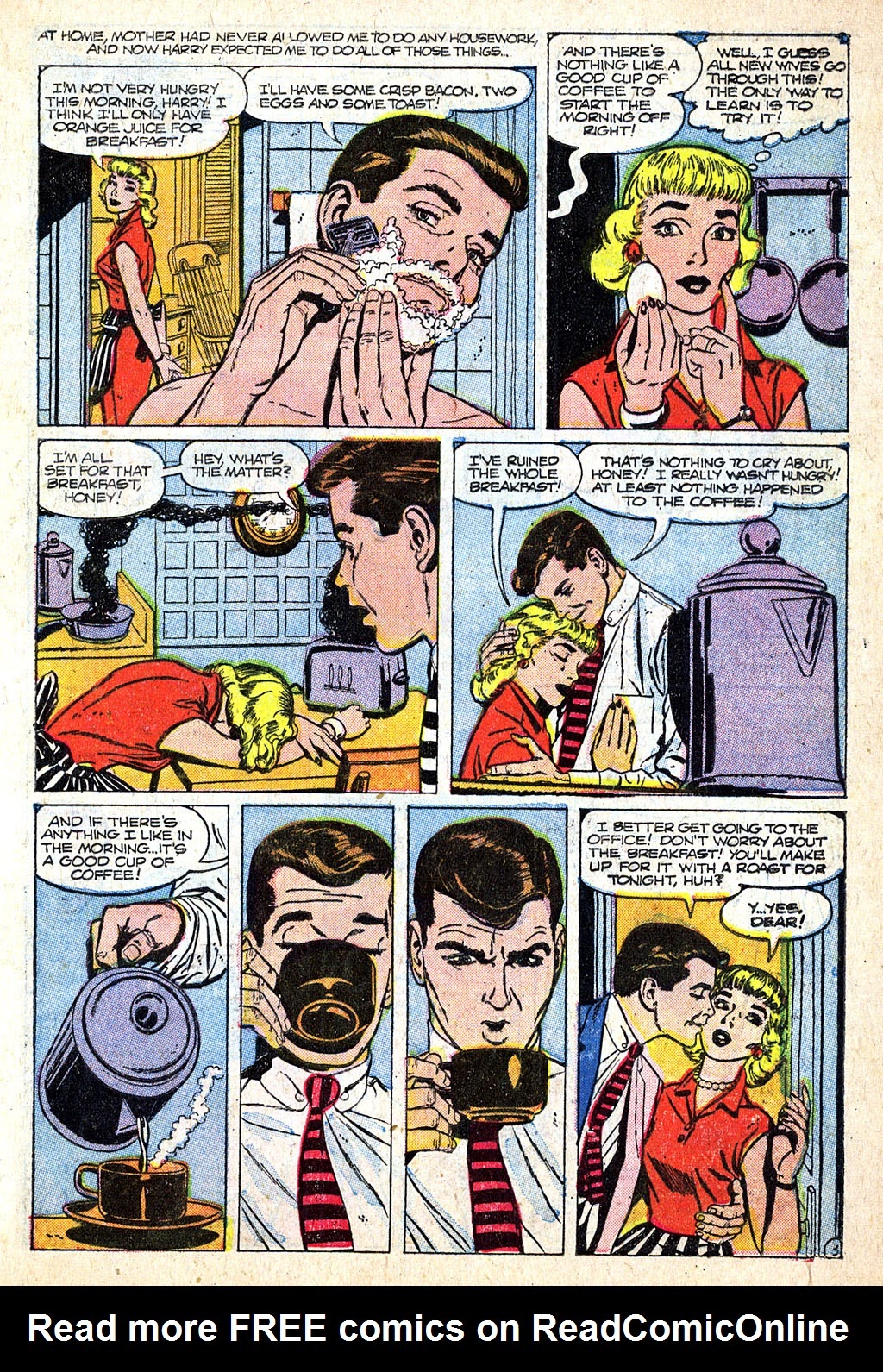 Read online Secret Story Romances comic -  Issue #17 - 5