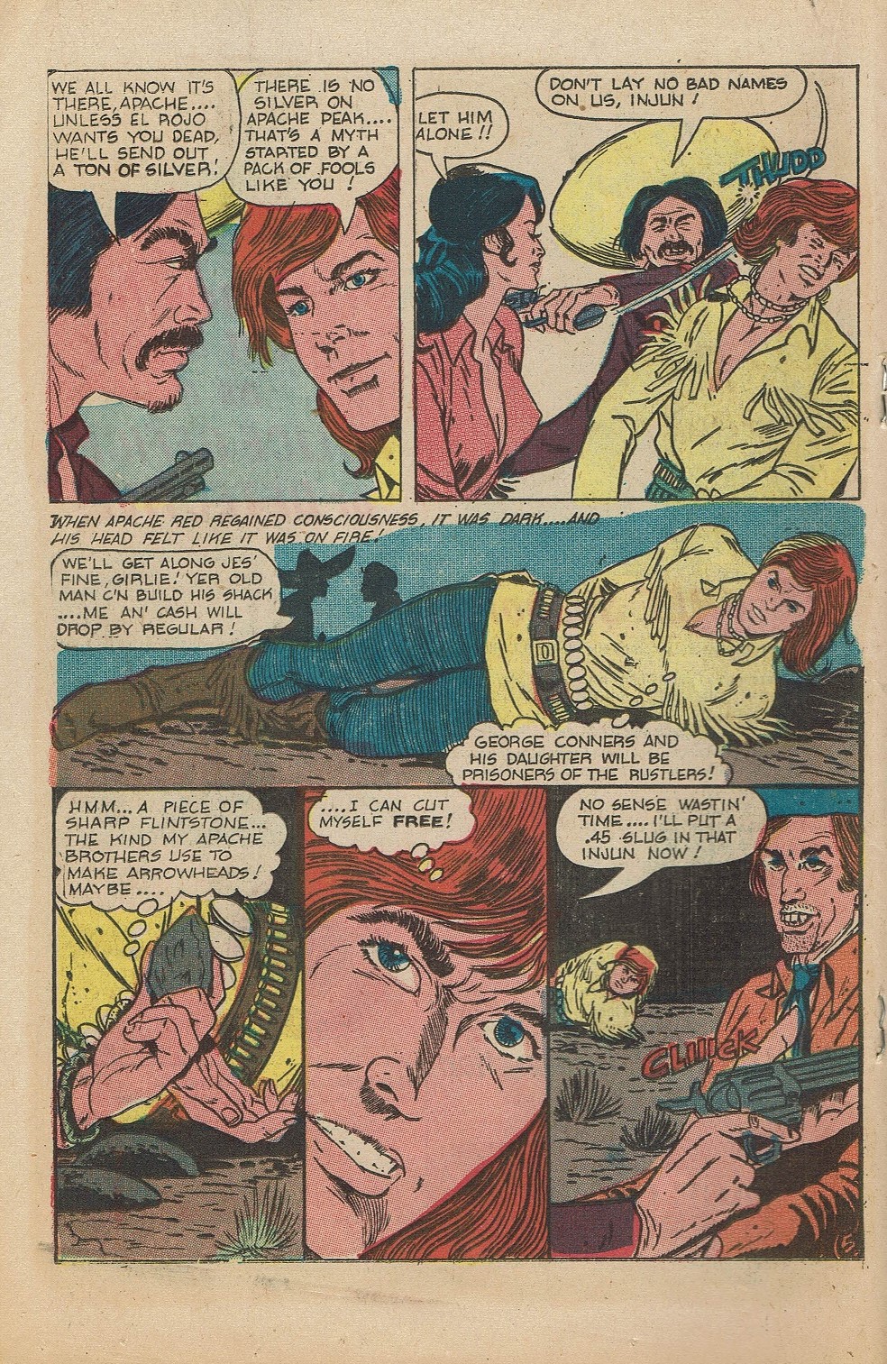 Read online Cheyenne Kid comic -  Issue #99 - 18