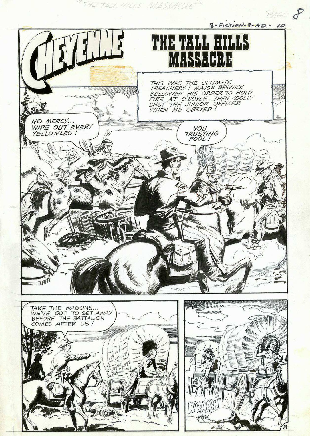 Read online Cheyenne Kid comic -  Issue #66 - 20