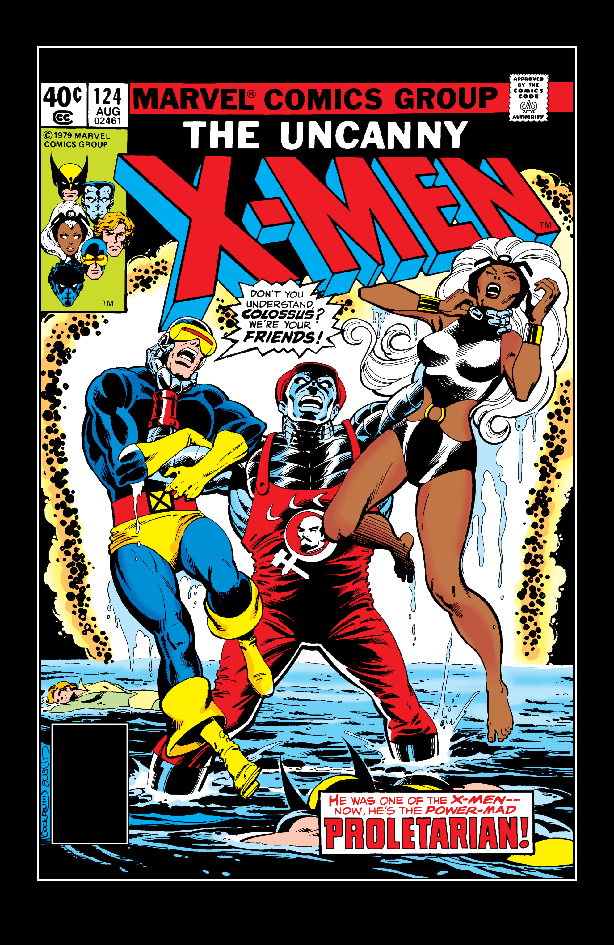 Read online Uncanny X-Men Omnibus comic -  Issue # TPB 1 (Part 7) - 12