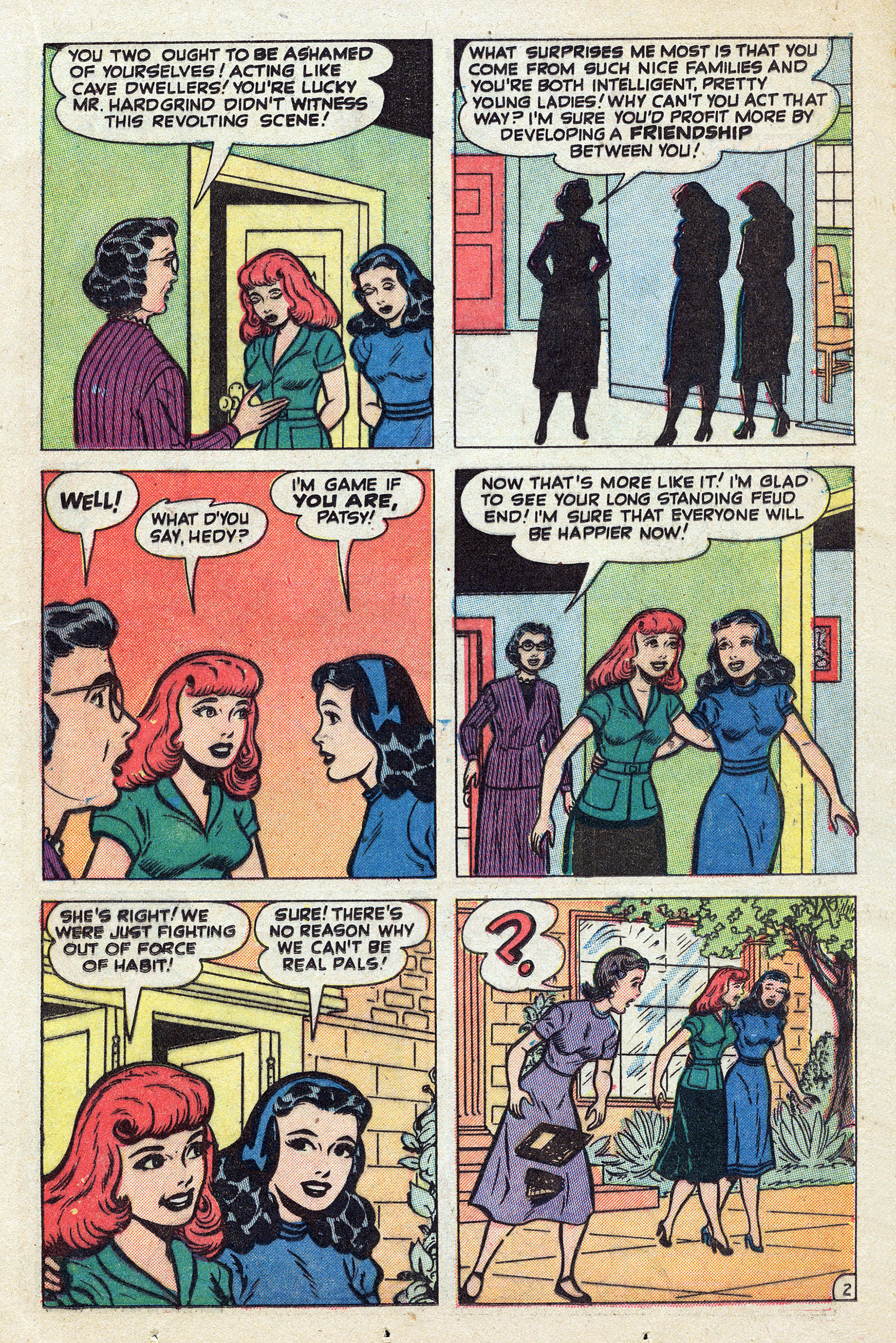 Read online Miss America comic -  Issue #40 - 23