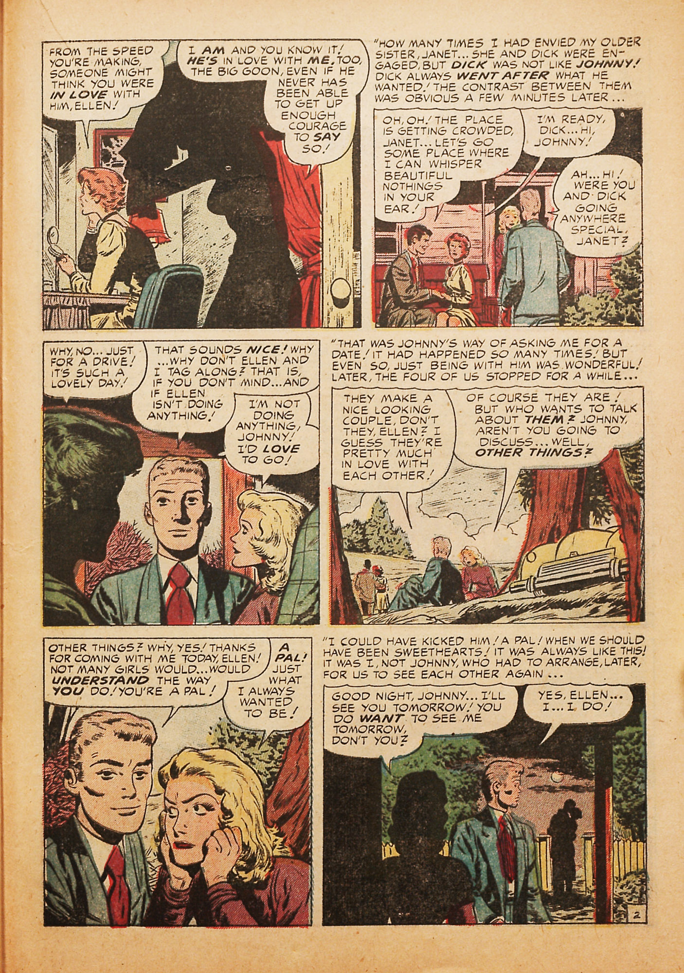 Read online Young Love (1949) comic -  Issue #21 - 33