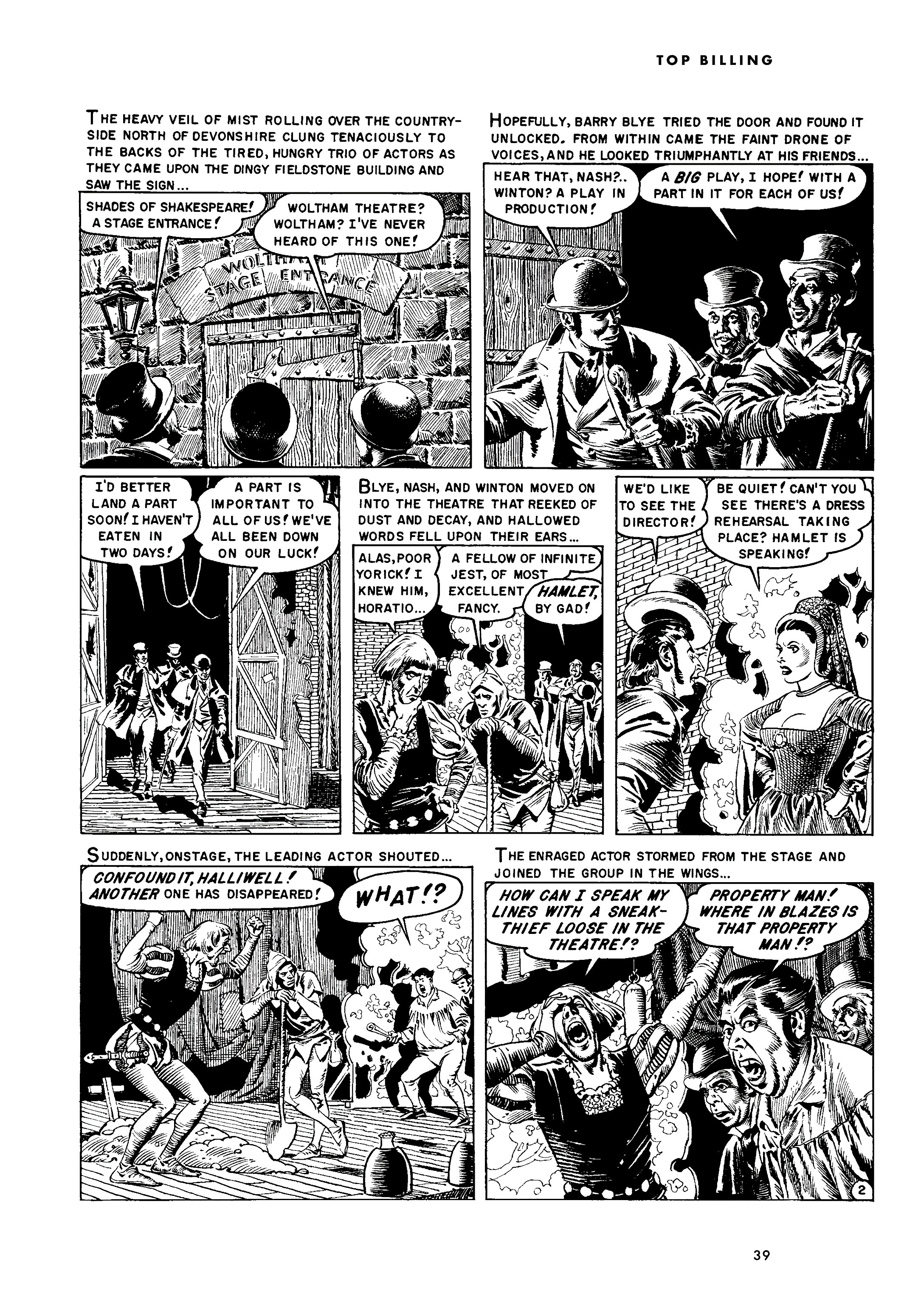 Read online The Bitter End and Other Stories comic -  Issue # TPB (Part 1) - 56