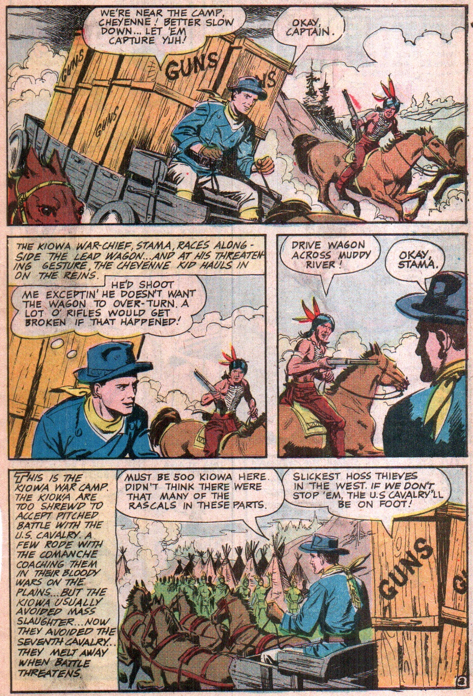 Read online Cheyenne Kid comic -  Issue #63 - 27