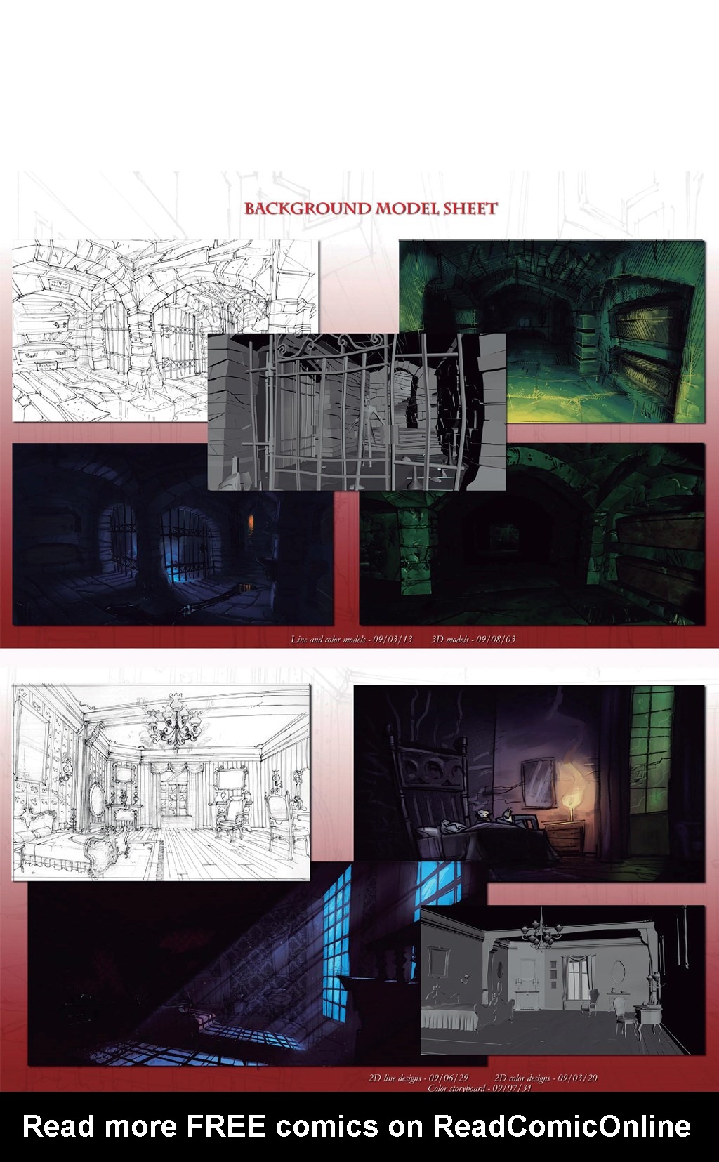 Read online The Fall of the House of Usher: A Graphic Novel comic -  Issue # TPB - 89