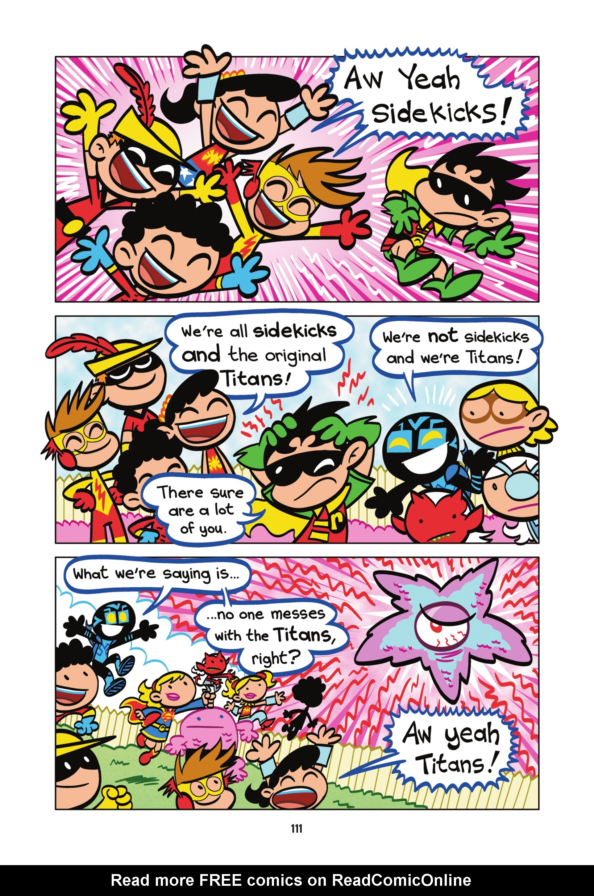Read online Teen Titans Go! To the Library! comic -  Issue # TPB (Part 2) - 8