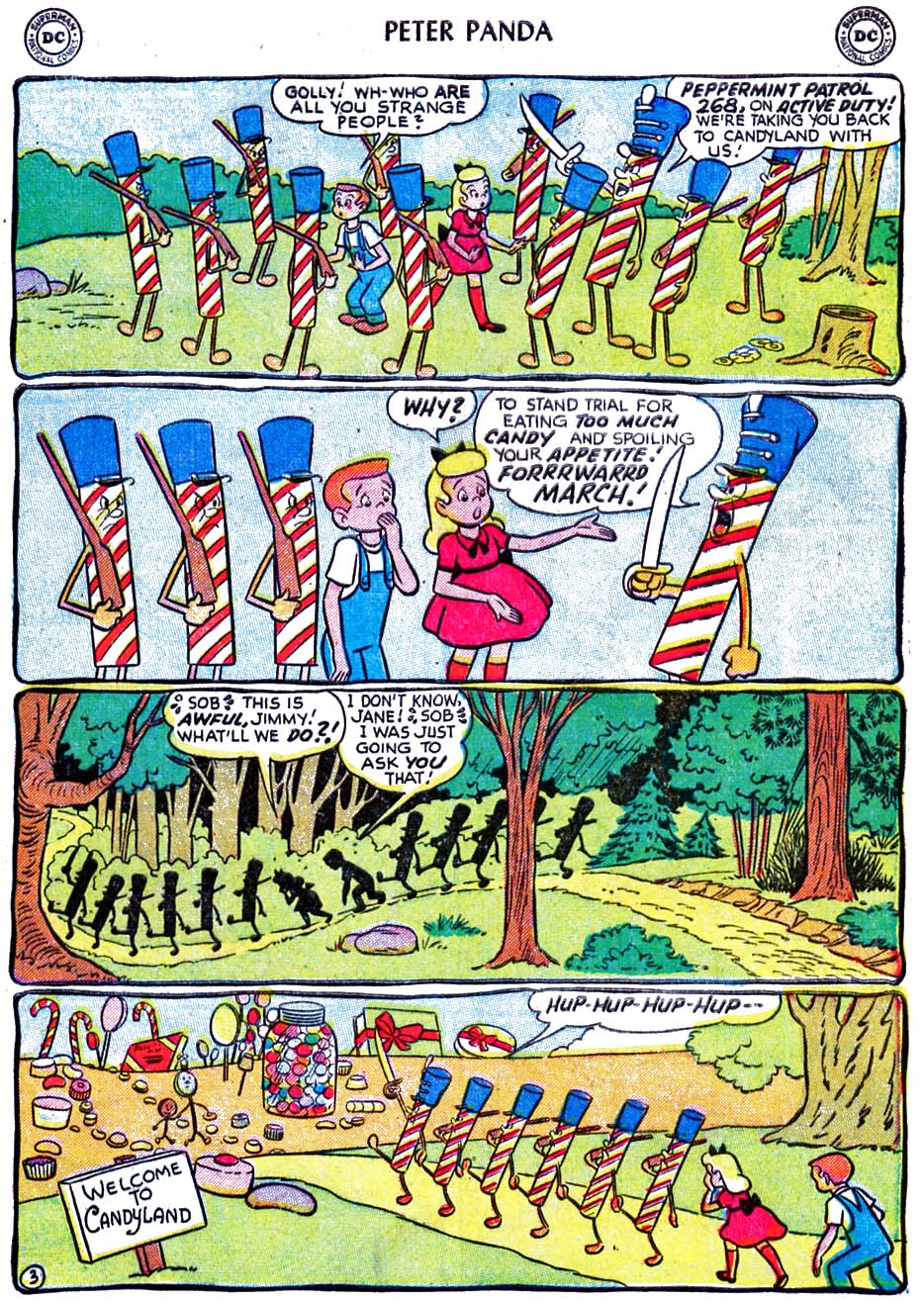 Read online Peter Panda comic -  Issue #16 - 5