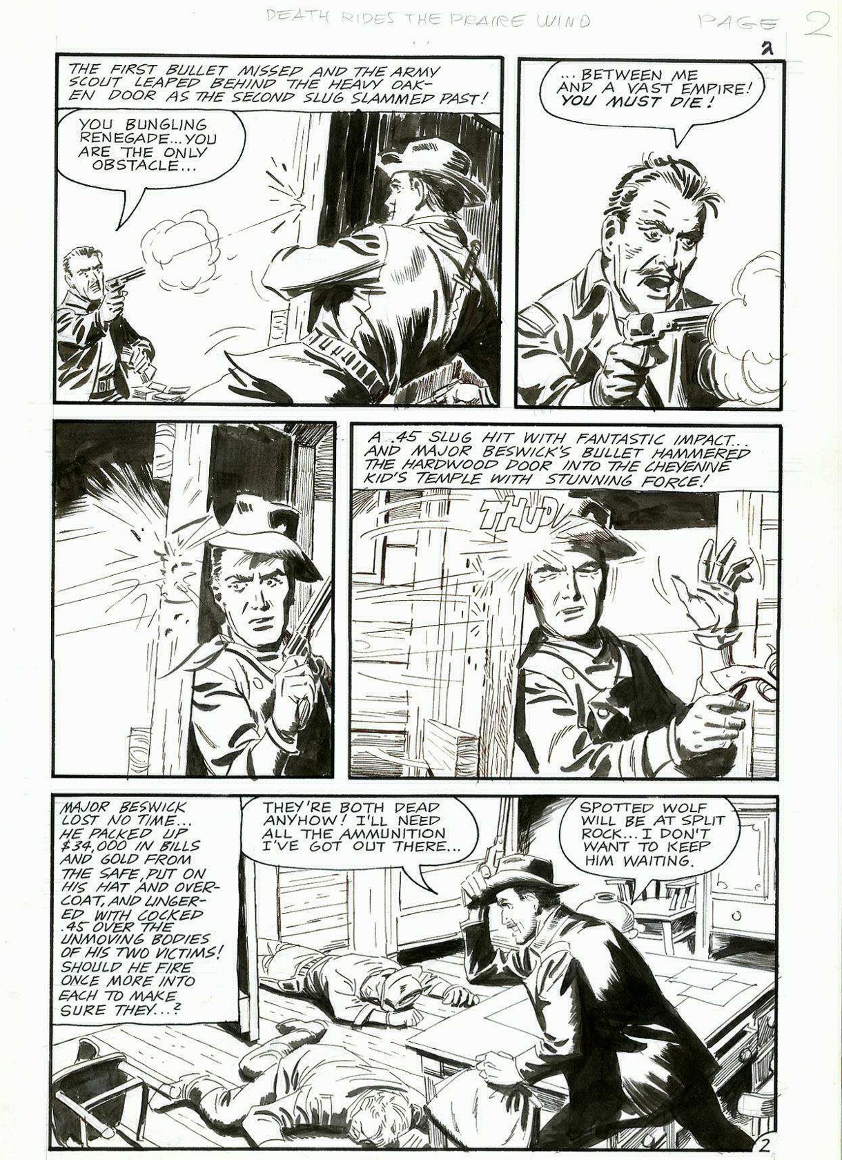 Read online Cheyenne Kid comic -  Issue #66 - 6