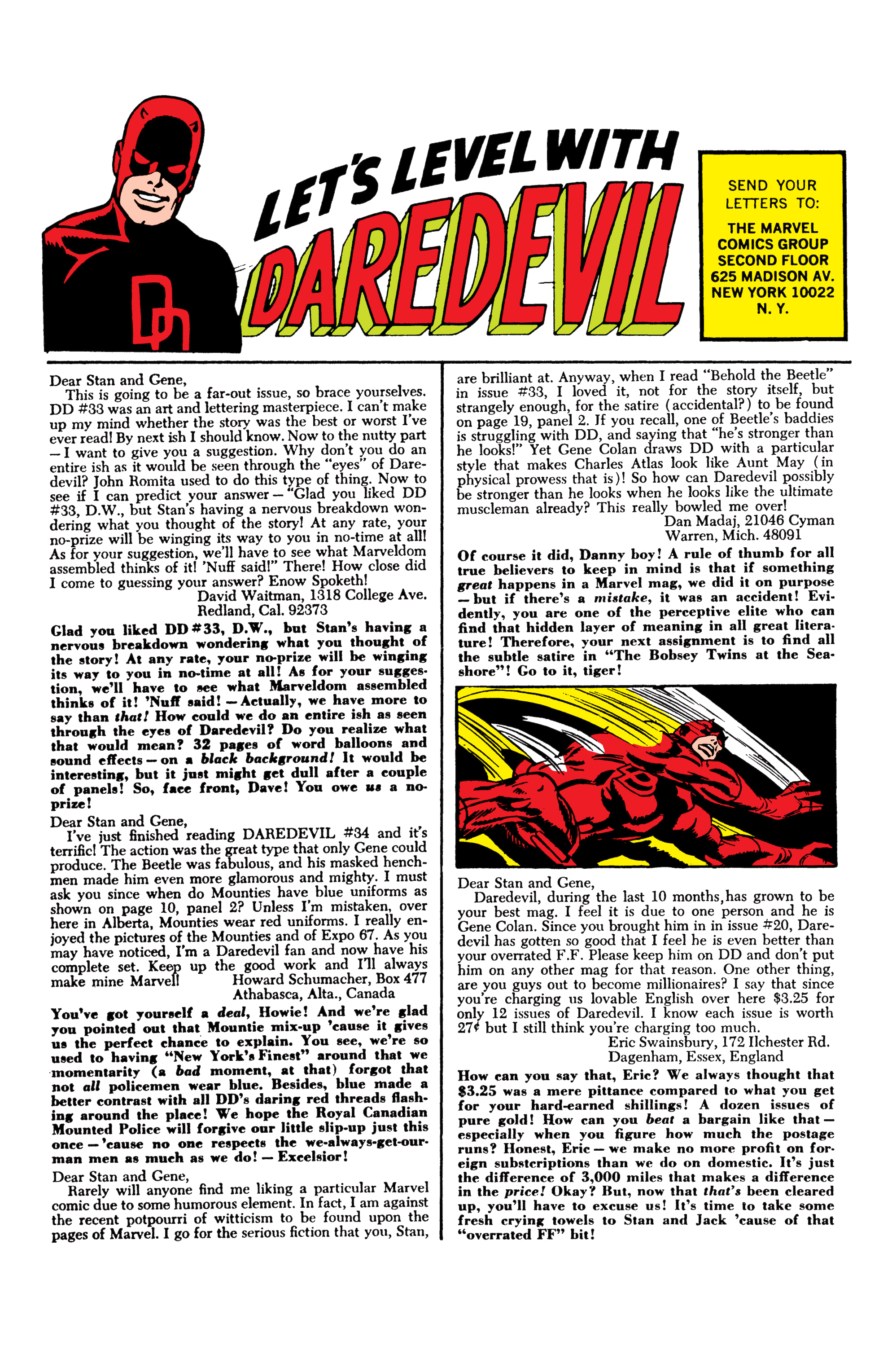Read online Daredevil Omnibus comic -  Issue # TPB 1 (Part 10) - 19
