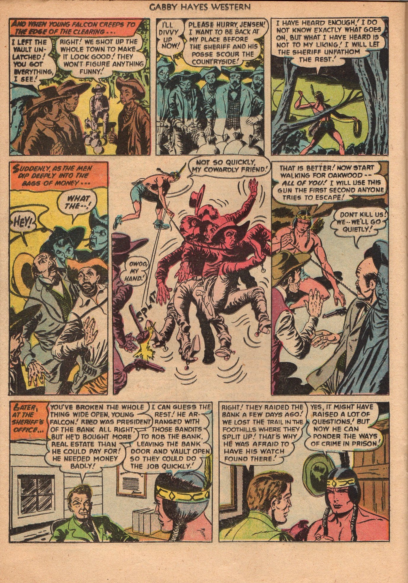 Read online Gabby Hayes Western comic -  Issue #46 - 24