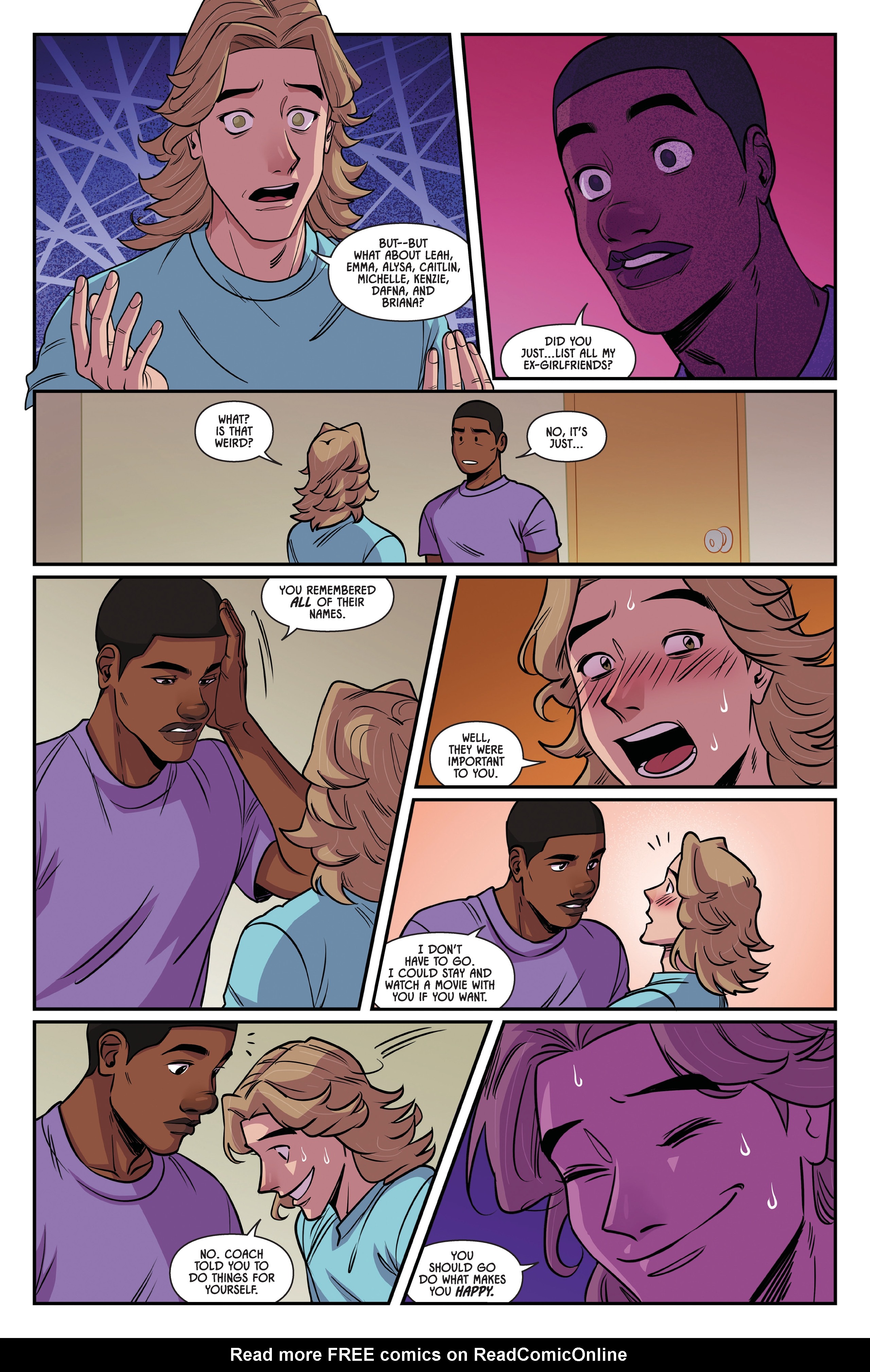 Read online Fence comic -  Issue # _TPB 6 - 80